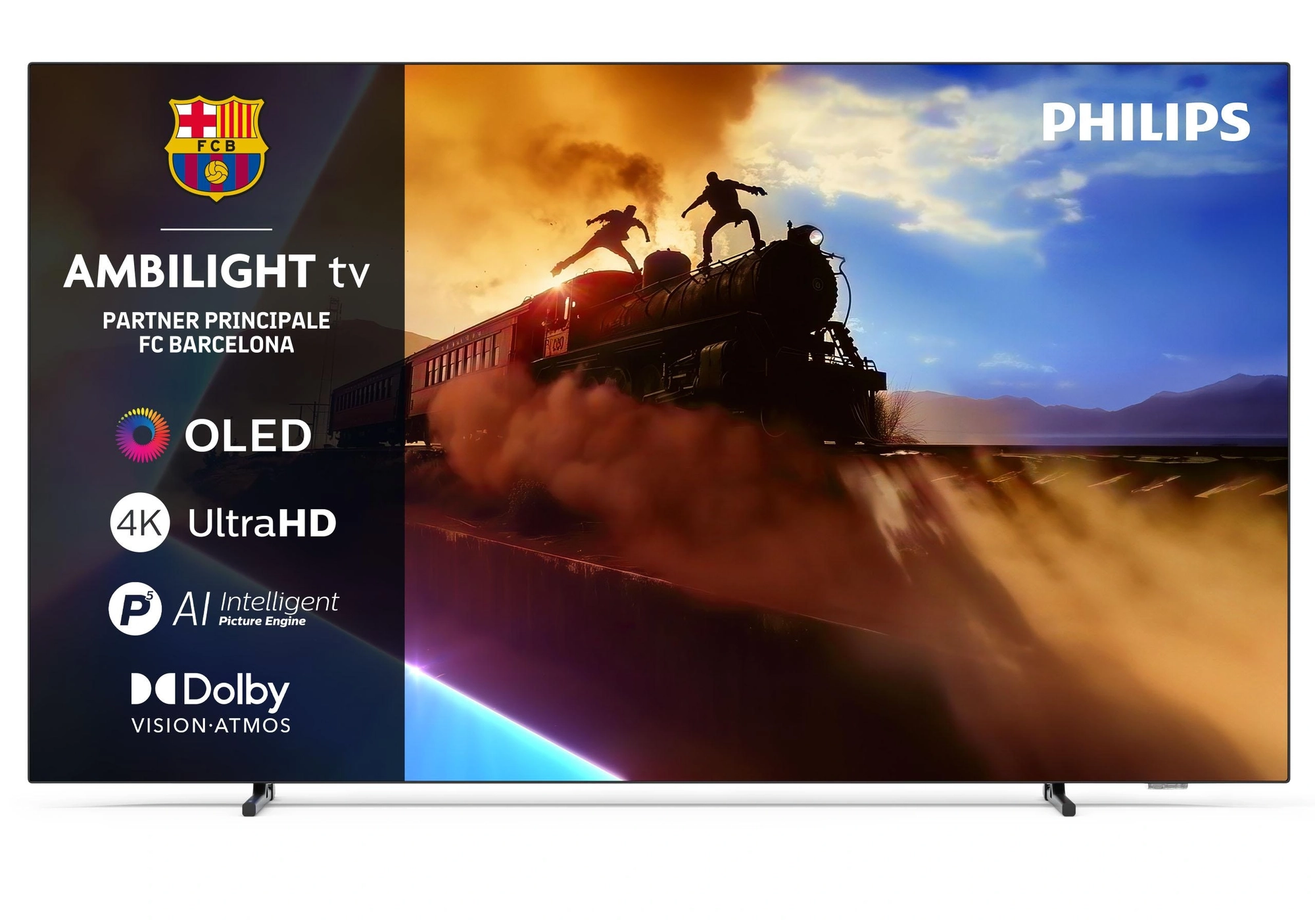 Philips 55OLED770 139,7 cm (55") 4K Ultra HD Smart TV Wifi Negro