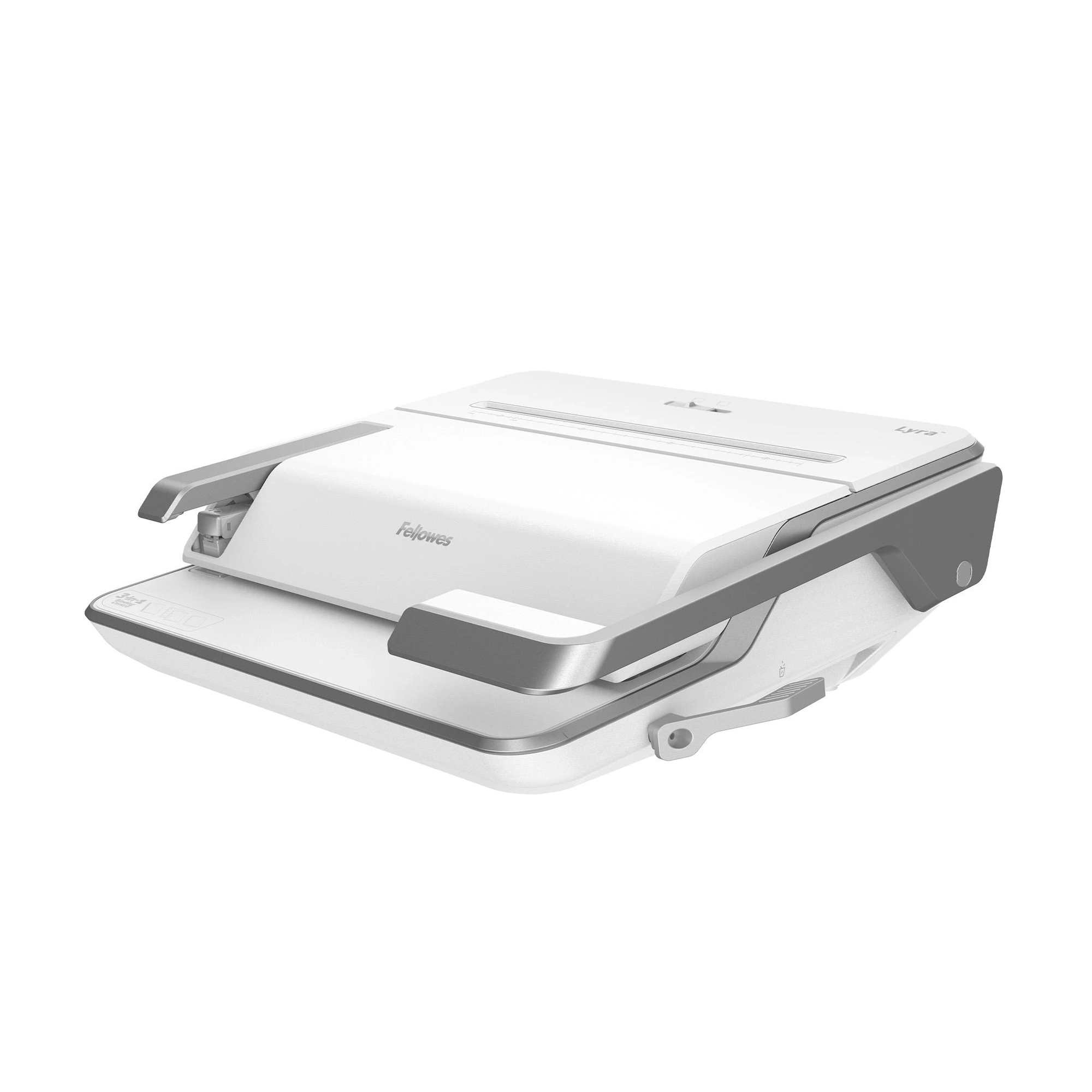 Fellowes lowes Lyra 3 in 1 Binding Centre DD 300 hojas Gris, Blanco