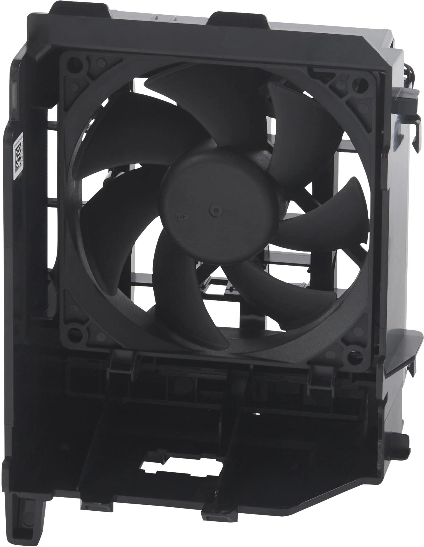 HP Z4 Fan and Front Card Guide Kit Carcasa del ordenador Ventilador Negro
