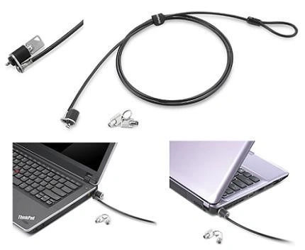 Lenovo 57Y4303 cable antirrobo Negro, Plata 1,52 m