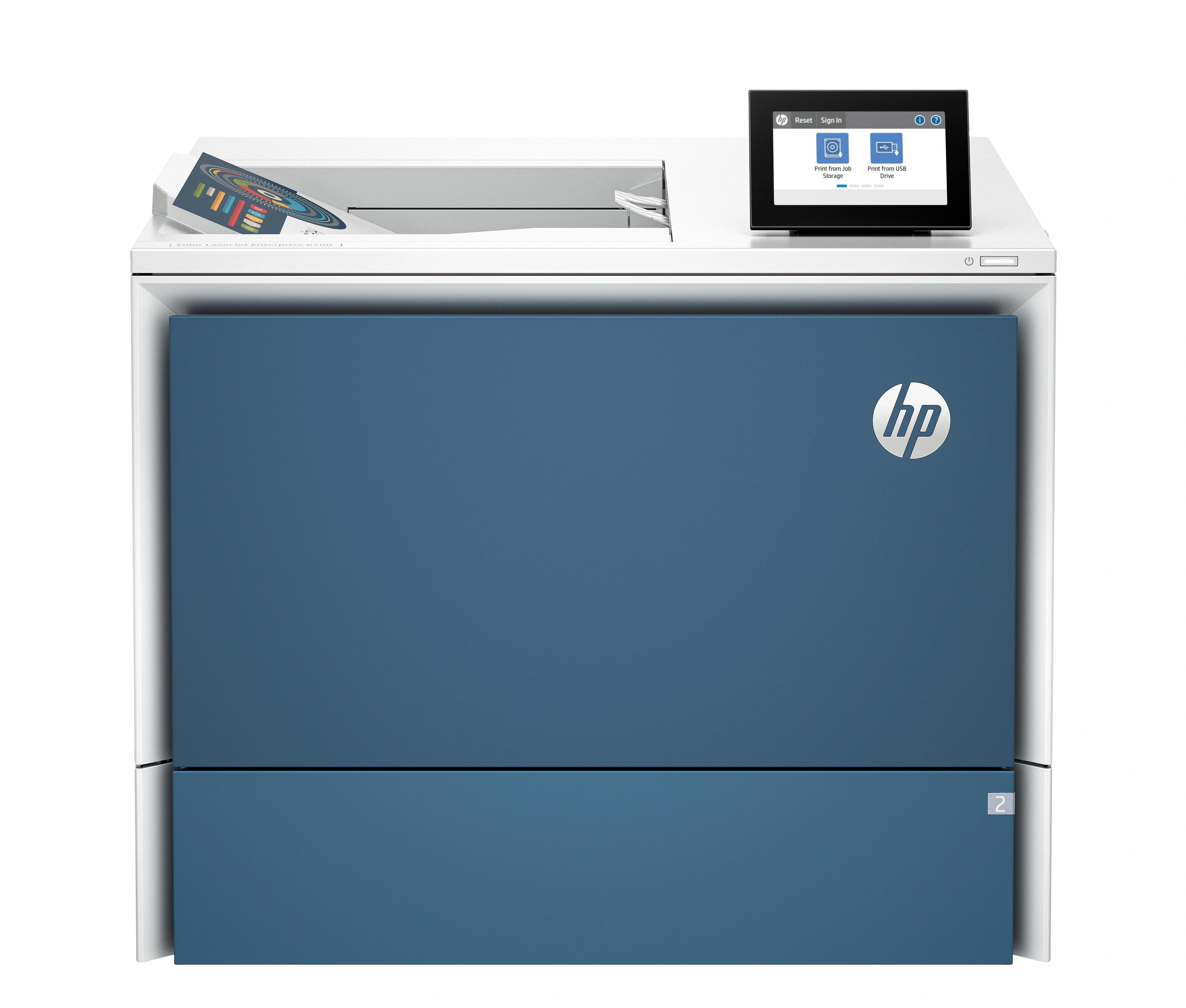 HP LaserJet Enterprise 6701dn Color Impresora, Solo Ethernet; A doble cara