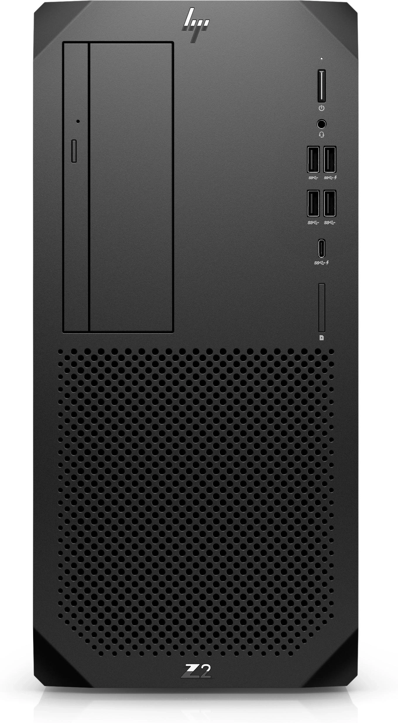 HP Z2 G9 Intel® Core™ i7 i7-12700 16 GB DDR5-SDRAM 512 GB SSD Windows 11 Pro Torre Puesto de trabajo Negro