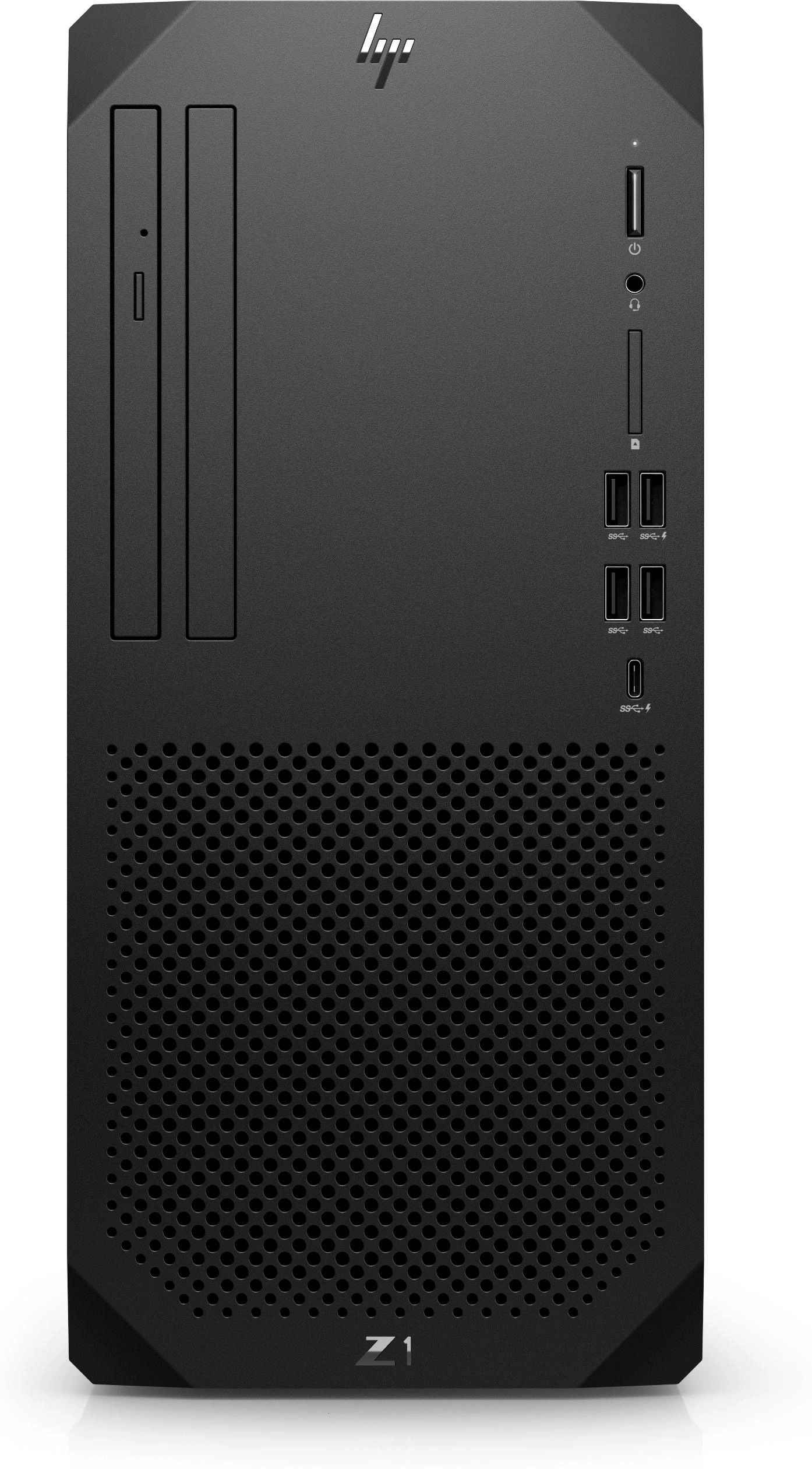 HP Z1 G9 Intel® Core™ i7 i7-12700 16 GB DDR5-SDRAM 512 GB SSD NVIDIA GeForce RTX 3060 Windows 11 Pro Torre Puesto de trabajo Negro
