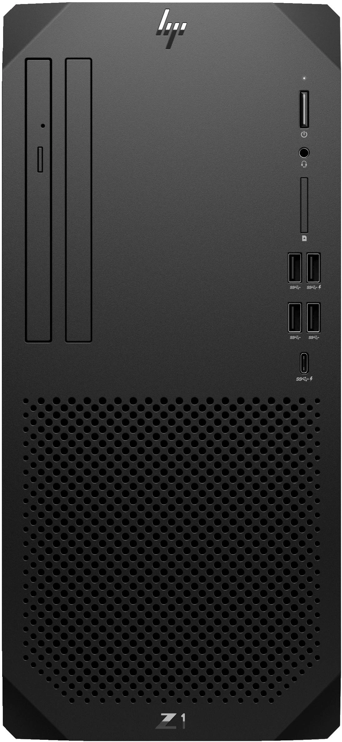 HP Z1 G9 Intel® Core™ i7 i7-12700 32 GB DDR5-SDRAM 1 TB SSD NVIDIA GeForce RTX 3070 Windows 11 Pro Torre Puesto de trabajo Negro