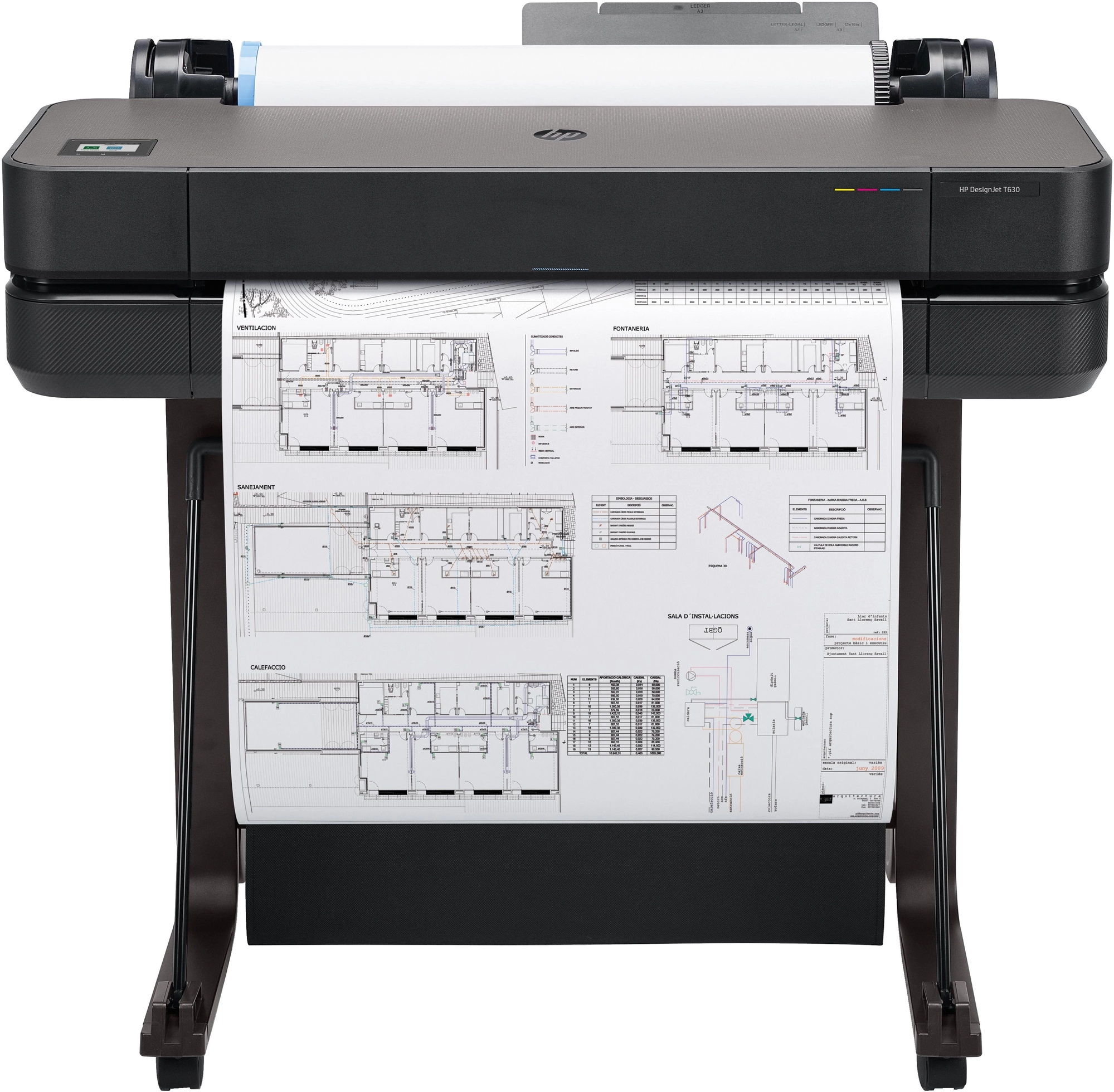 HP Designjet Impresora T630 de 24 pulgadas; edición 2025