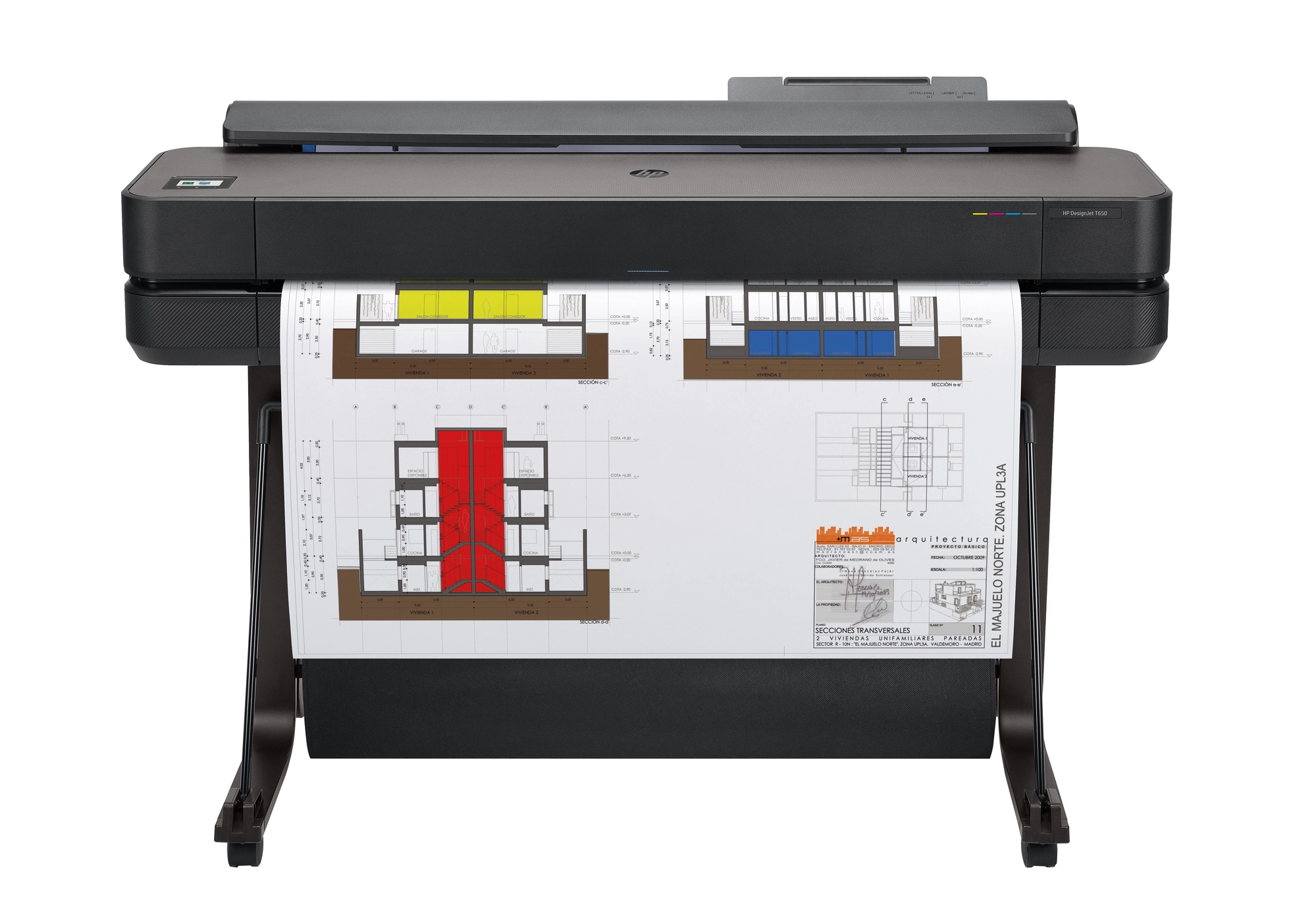 HP Designjet Impresora T650 de 36 pulgadas; edición 2025