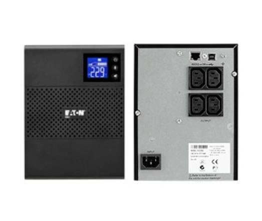 Eaton 5SC500i sistema de alimentación ininterrumpida (UPS) 0,5 kVA 350 W 4 salidas AC
