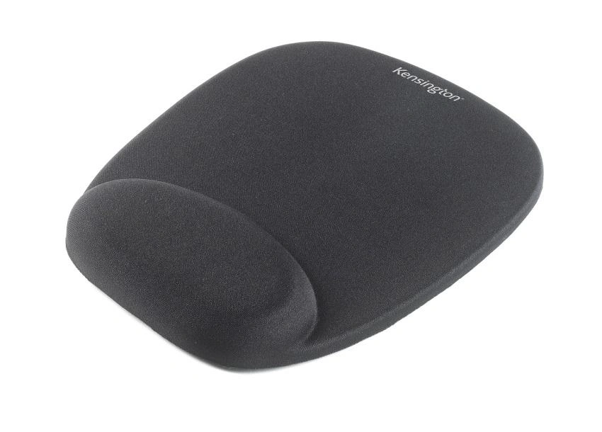 Kensington Reposamuñecas espuma ratón negro