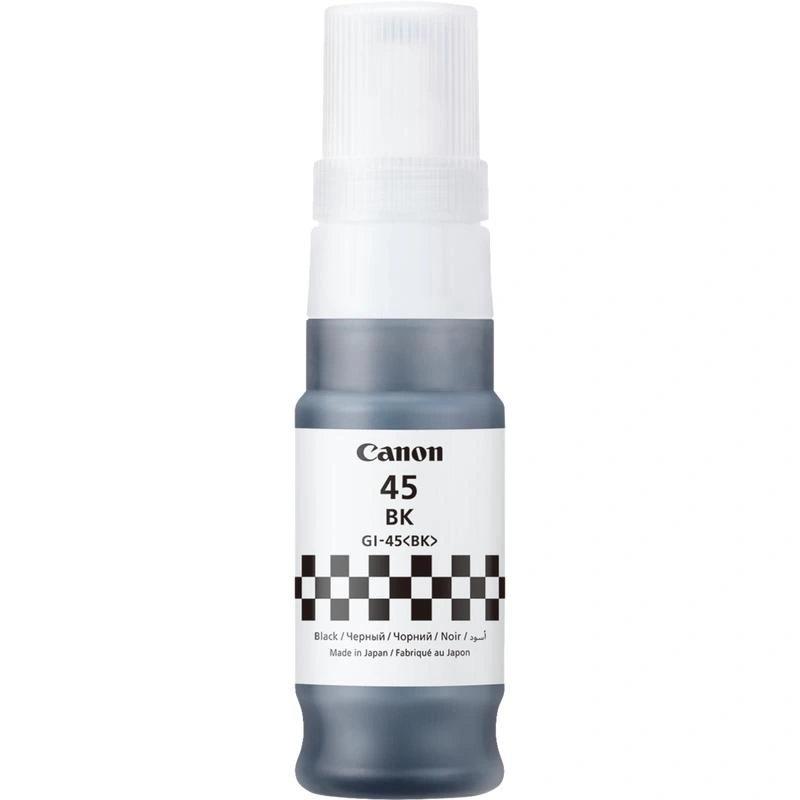 Canon GI-45BK cartucho de tinta 1 pieza(s) Original Negro