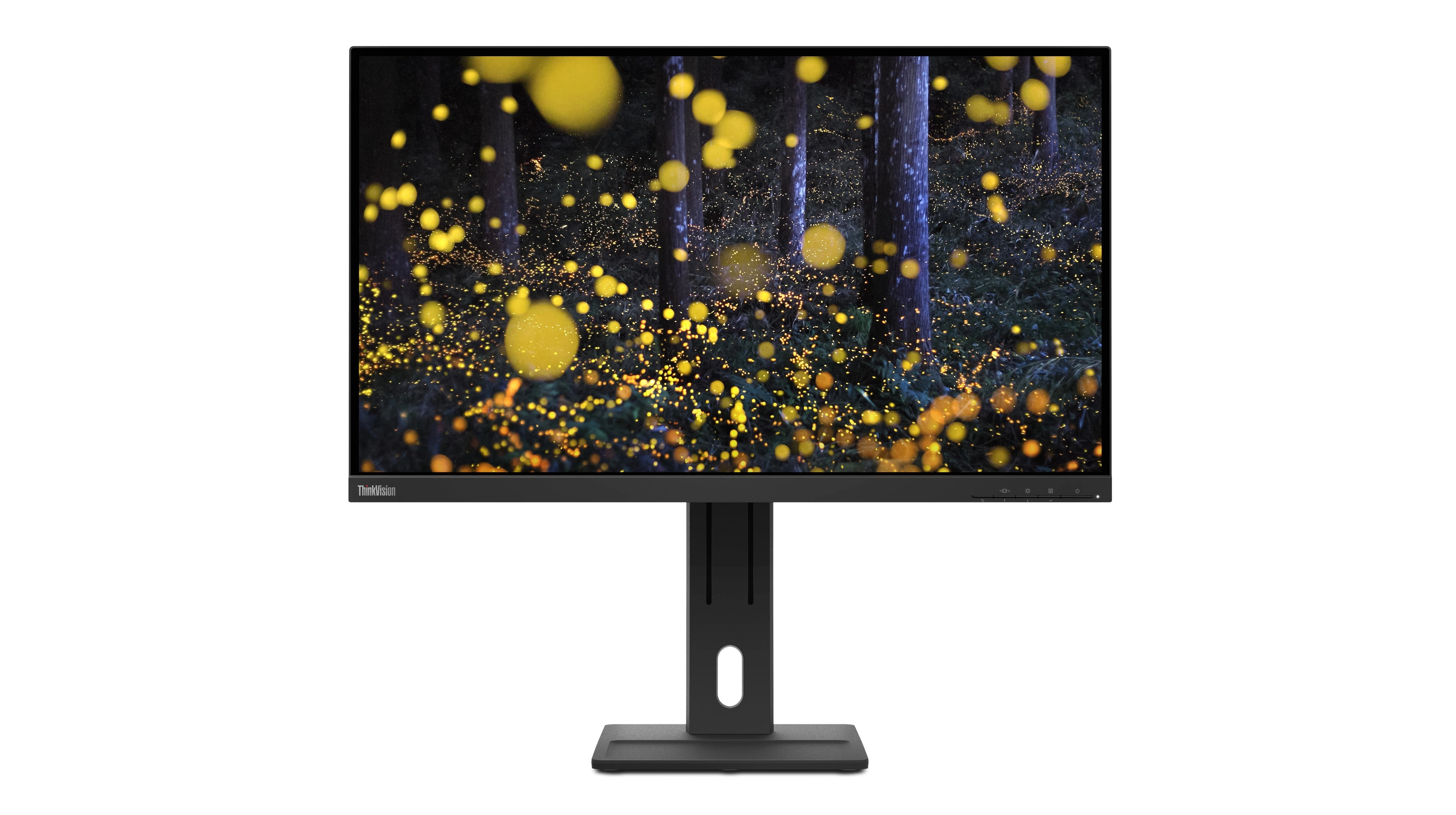 Lenovo ThinkVision E27q-20 LED display 68,6 cm (27") 2560 x 1440 Pixeles Quad HD Negro
