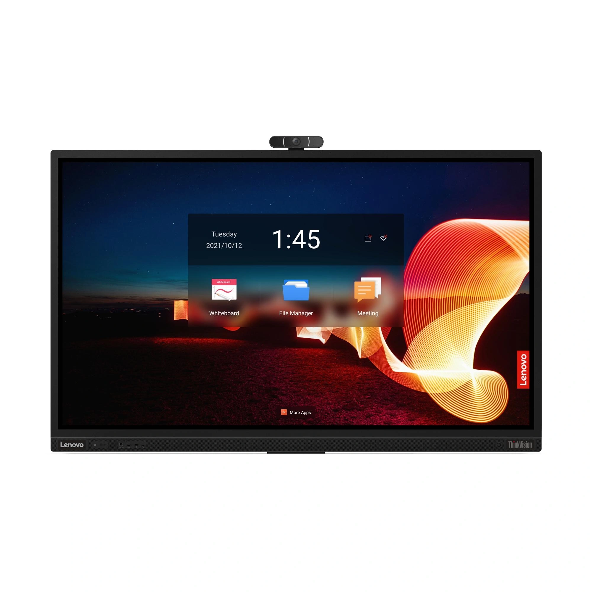 Lenovo thinkvision ilfd t75 75inch 3840x2160 va touch dled 62f4wa1cek – imagen 2
