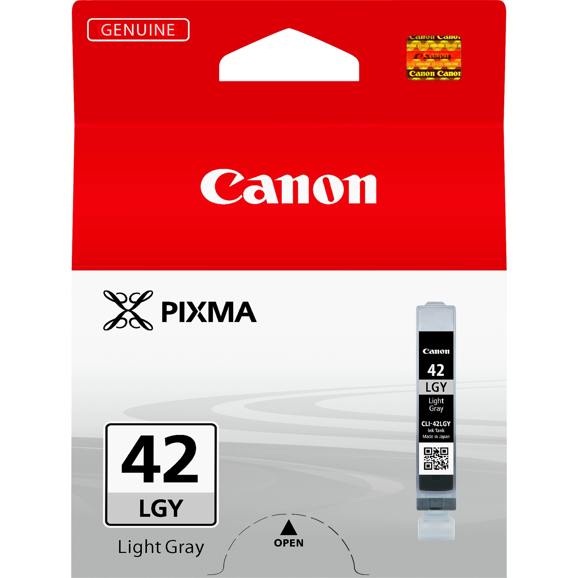 Canon 6391B001 cartucho de tinta 1 pieza(s) Original Rendimiento estándar Gris claro