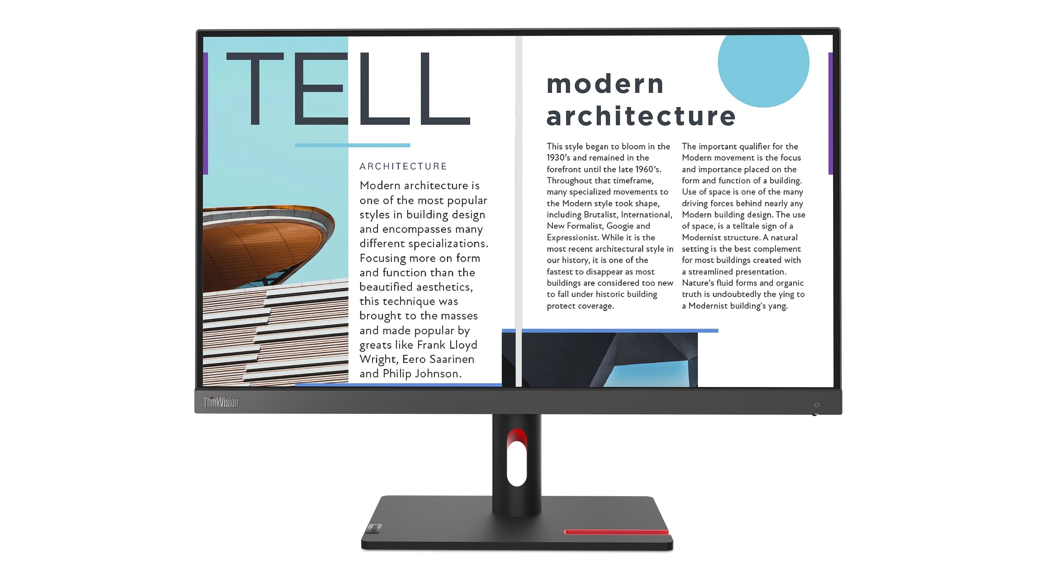 Lenovo ThinkVision S25e-30 LED display 62,2 cm (24.5") 1920 x 1080 Pixeles Full HD Gris