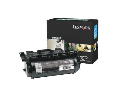 Lexmark 64016HE cartucho de tóner 1 pieza(s) Original Negro