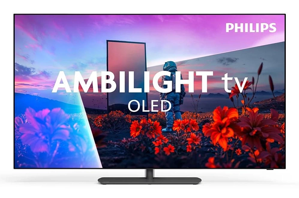 Philips Ambilight 65OLED811/12 Televisor 165,1 cm (65") 4K Ultra HD Smart TV Wifi Gris