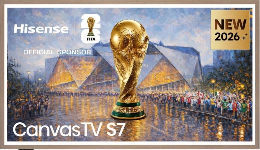 Hisense 65S7S Televisor 165,1 cm (65") 4K Ultra HD Smart TV Wifi Negro
