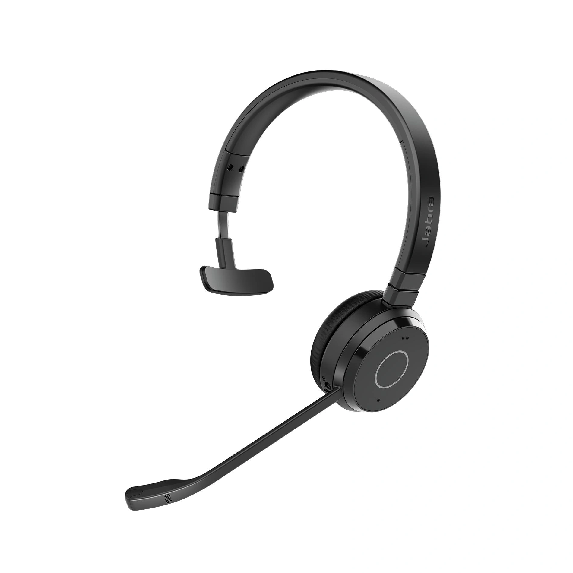 Jabra Evolve 65 TE Auriculares Inalámbrico y alámbrico Diadema Oficina/Centro de llamadas USB tipo A Bluetooth Negro