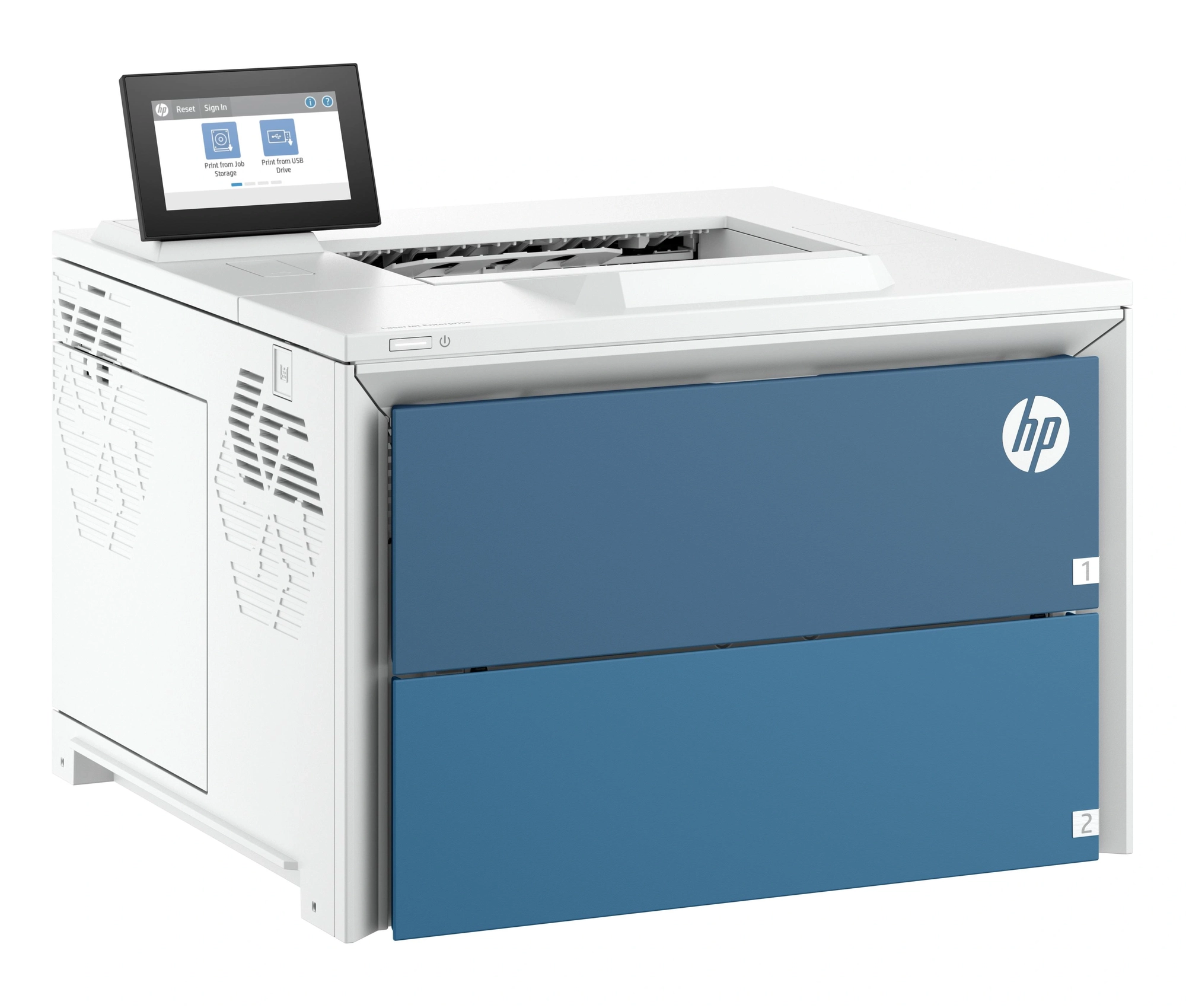 HP LaserJet Enterprise 5502dn Blanco y negro Impresora
