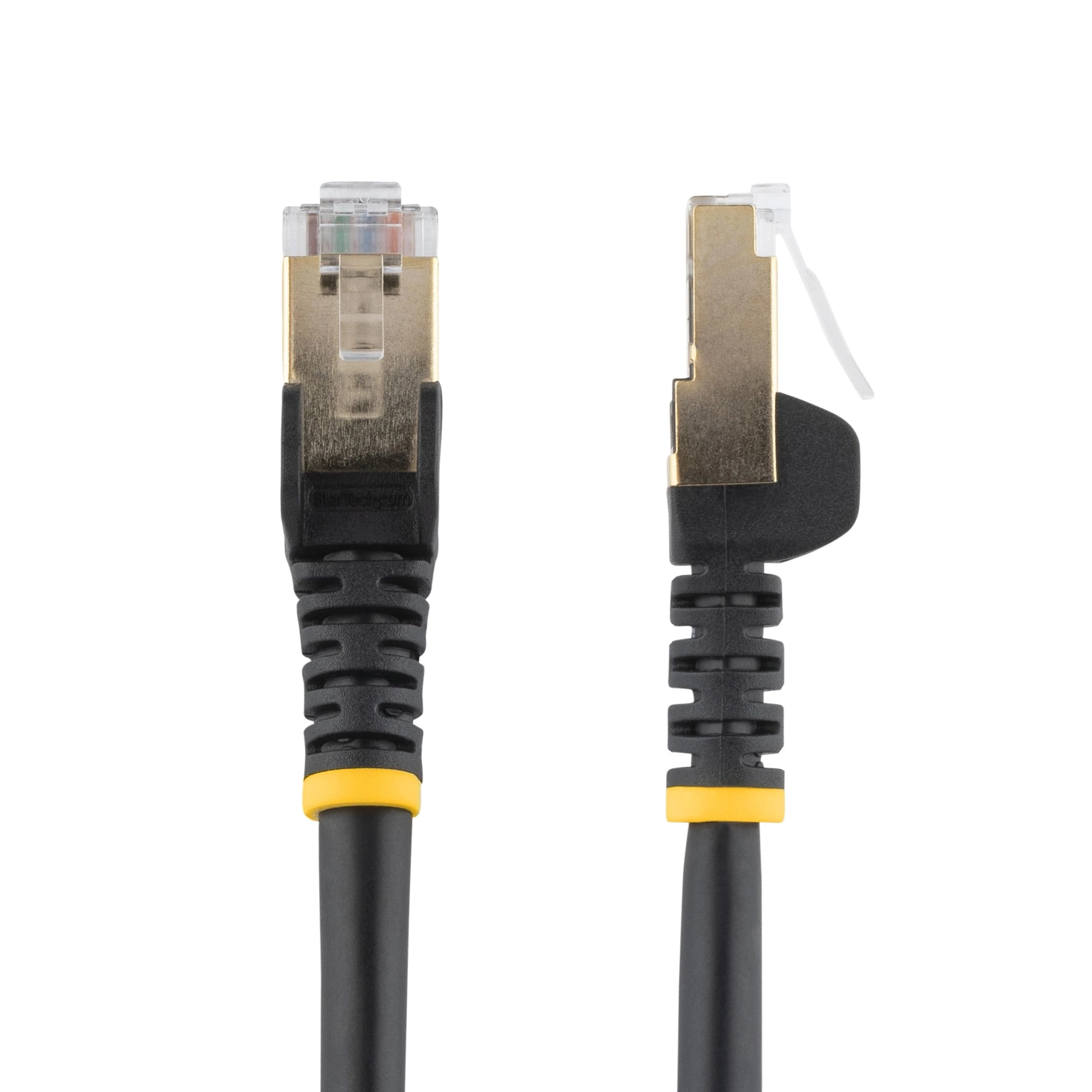 StarTech.com Cable 10m Ethernet CAT6a - Cable de Red de 10 Gigabits Blindado Snagless RJ45 PoE de 100W - Latiguillo STP de 10GbE con Alivio de Te