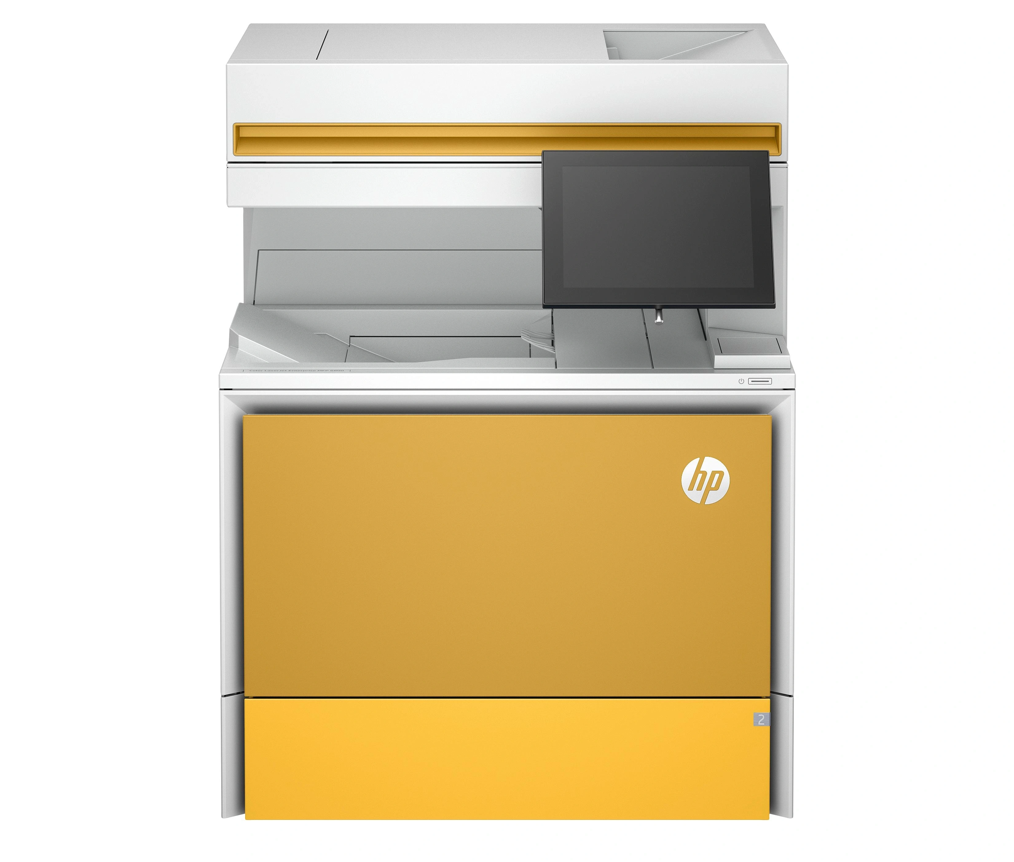 HP LaserJet Enterprise 6800dn Multifunction Color Impresora, Solo Ethernet; Fotocopiadora, escáner