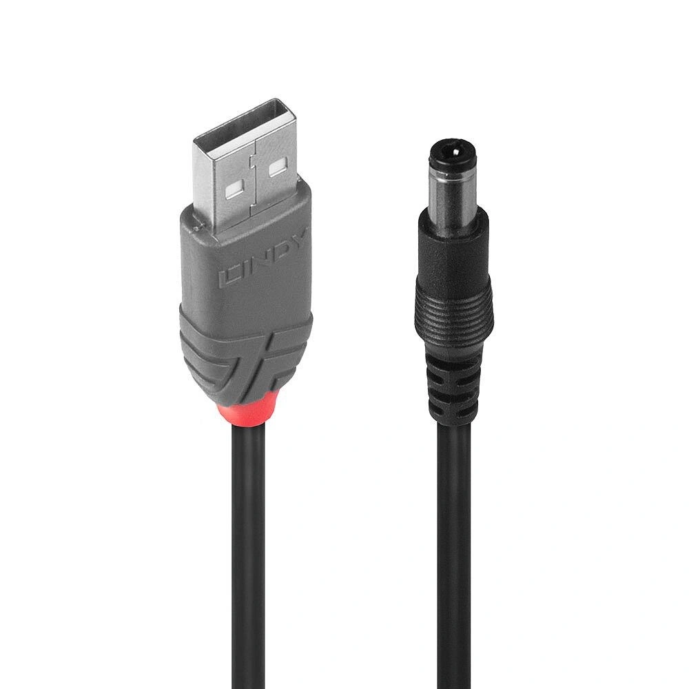 Lindy 70267 cable USB USB 2.0 1,5 m USB A CC Negro