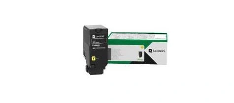 Lexmark 71C2HC0 cartucho de tóner 1 pieza(s) Original Cian