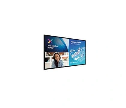 Philips Signage Solutions 75BDL6051C/00 pantalla de señalización Panel plano interactivo 190,5 cm (75") 350 cd / m² 4K Ultra HD Negro Pantalla tá