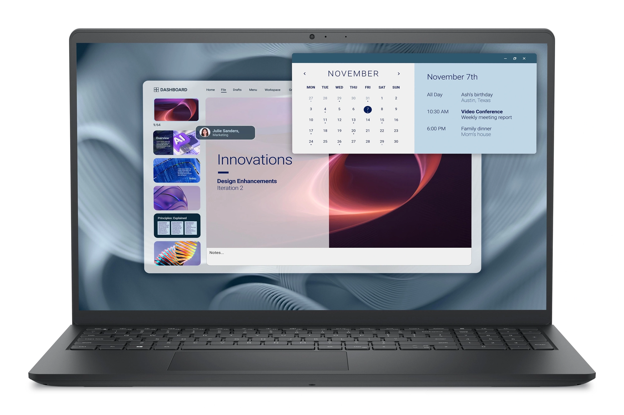 DELL Pro 15 Essential PV15250 Intel® Core™ i5 i5-1334U Portátil 39,6 cm (15.6") Full HD 16 GB DDR5-SDRAM 512 GB SSD Wi-Fi 6 (802.11ax) Windows 11