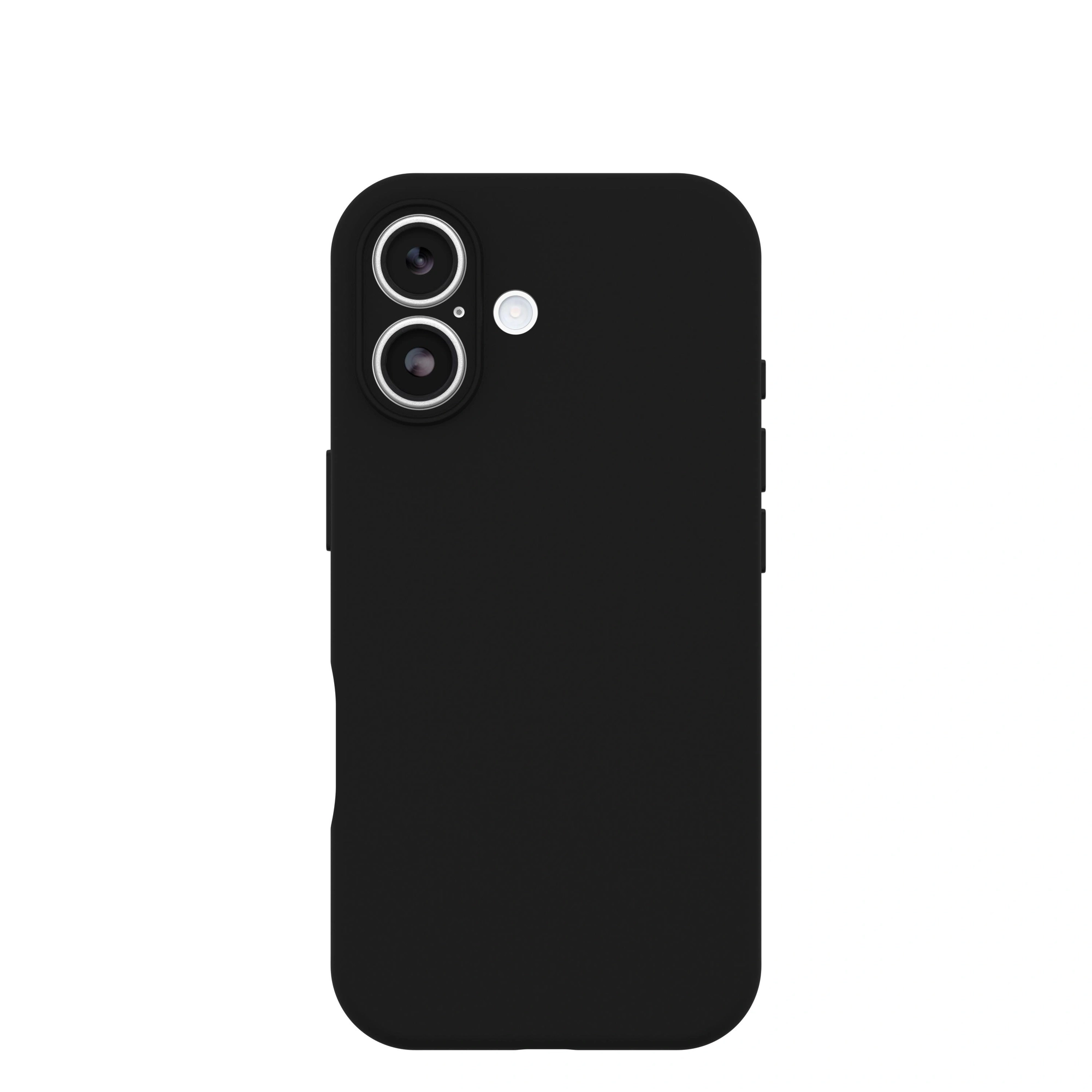 OtterBox Figura Series para Apple iPhone 17, negro