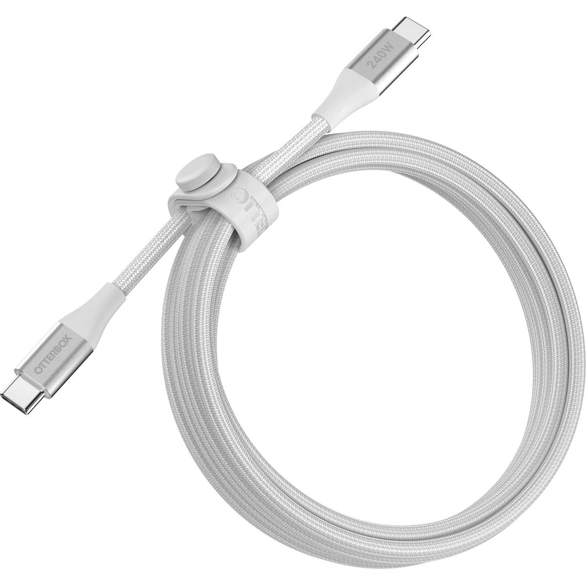 OtterBox 77-000790 cable USB USB 2.0 2 m USB C 0,48 Gbit/s 240 W Blanco