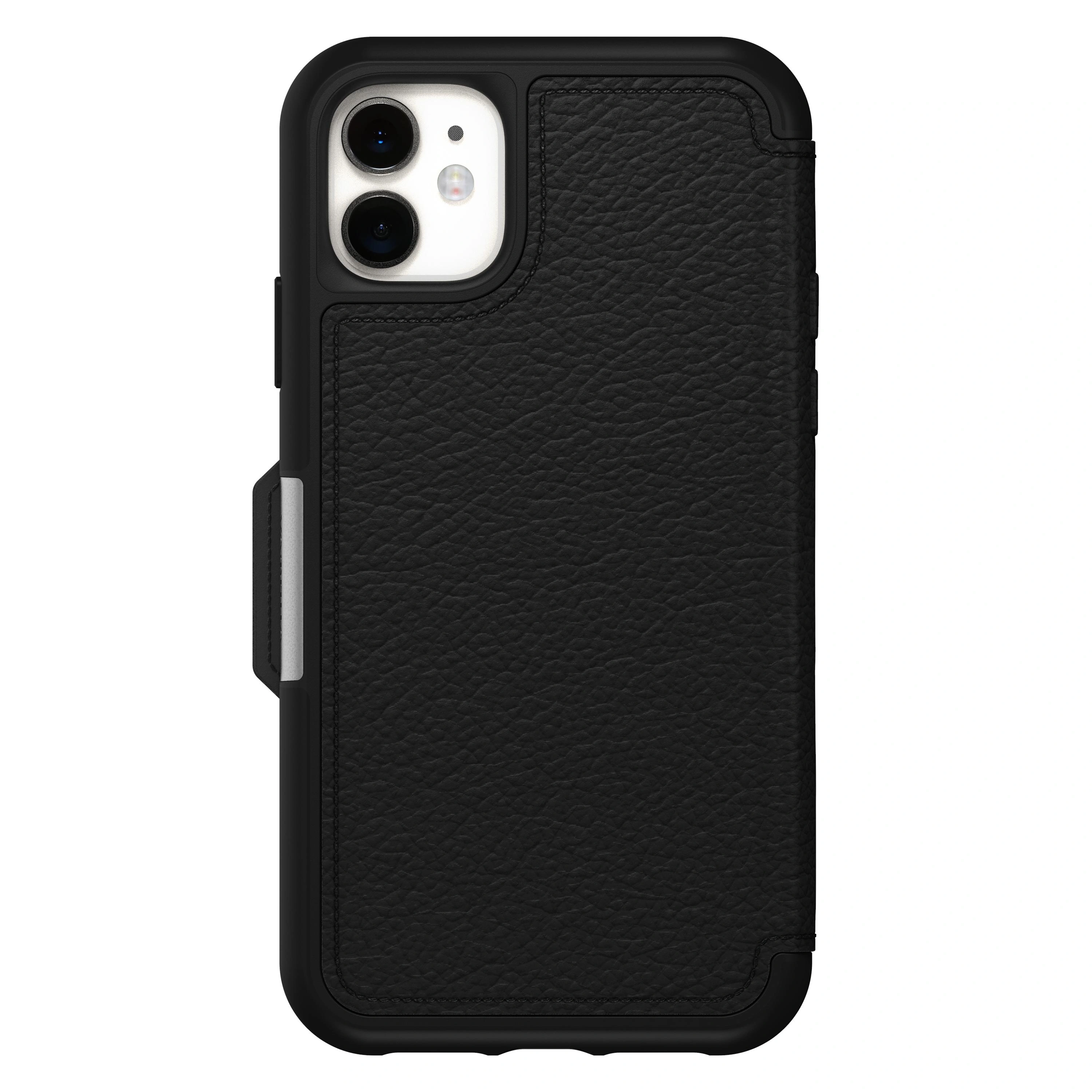 OtterBox Strada Folio Series para Apple iPhone 11, negro