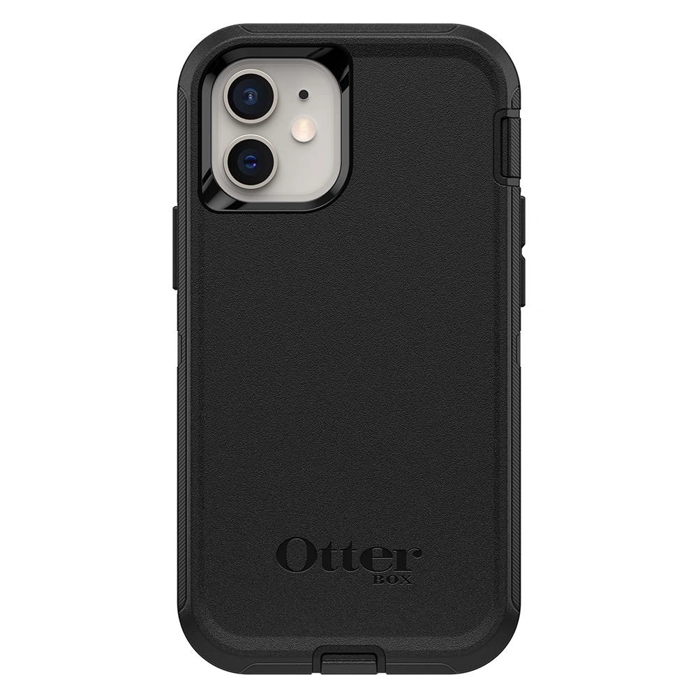 OtterBox Defender Series para Apple iPhone 12 mini, negro