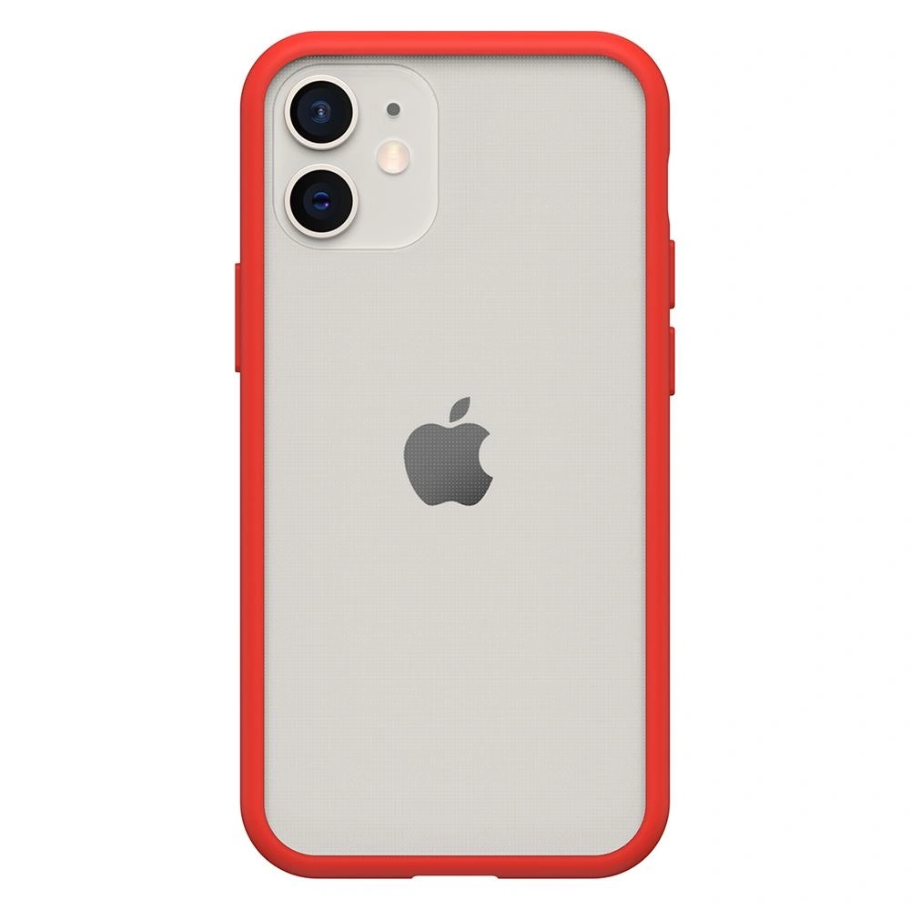 OtterBox React Series para Apple iPhone 12 mini, Power Red