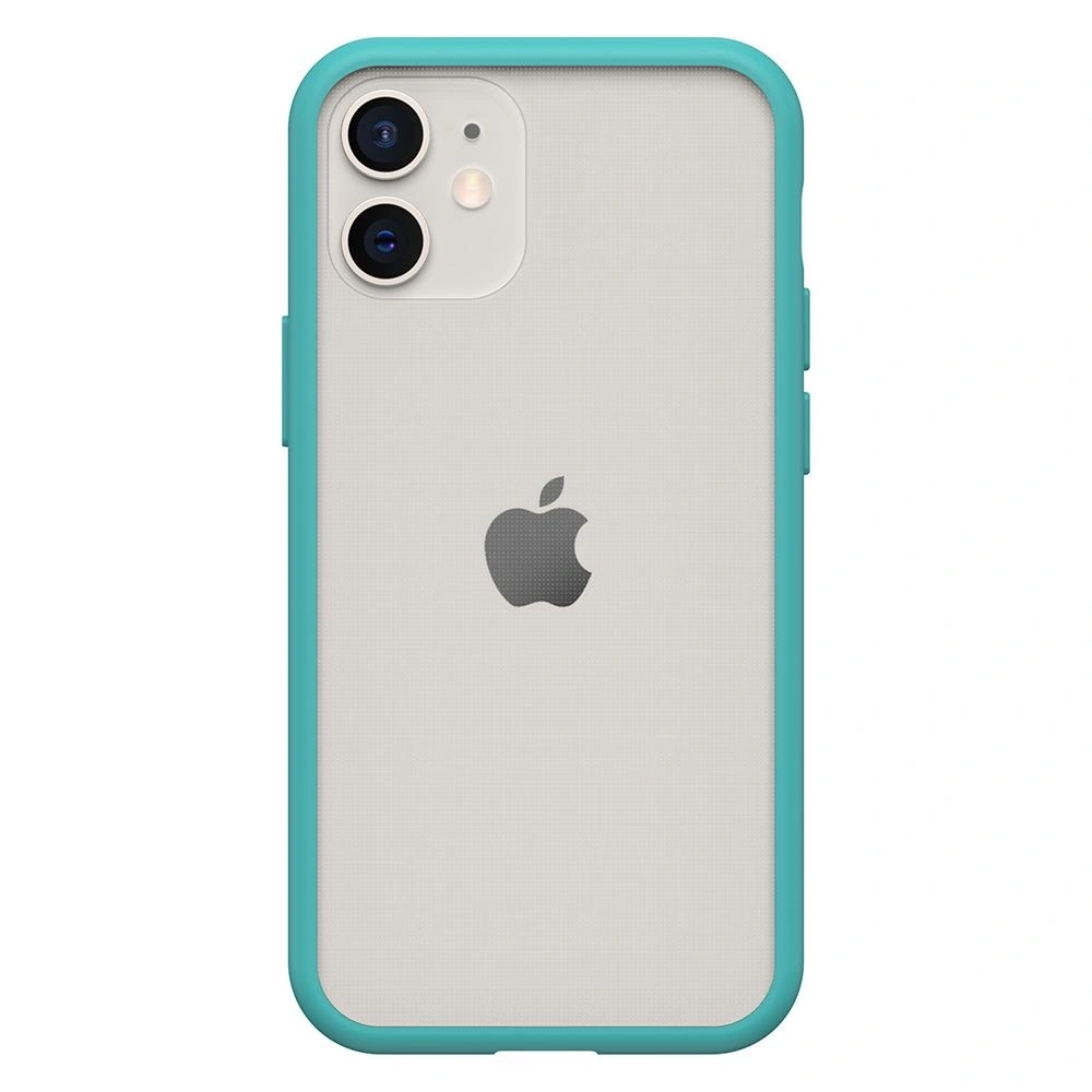 OtterBox React Series para Apple iPhone 12 mini, Sea Spray