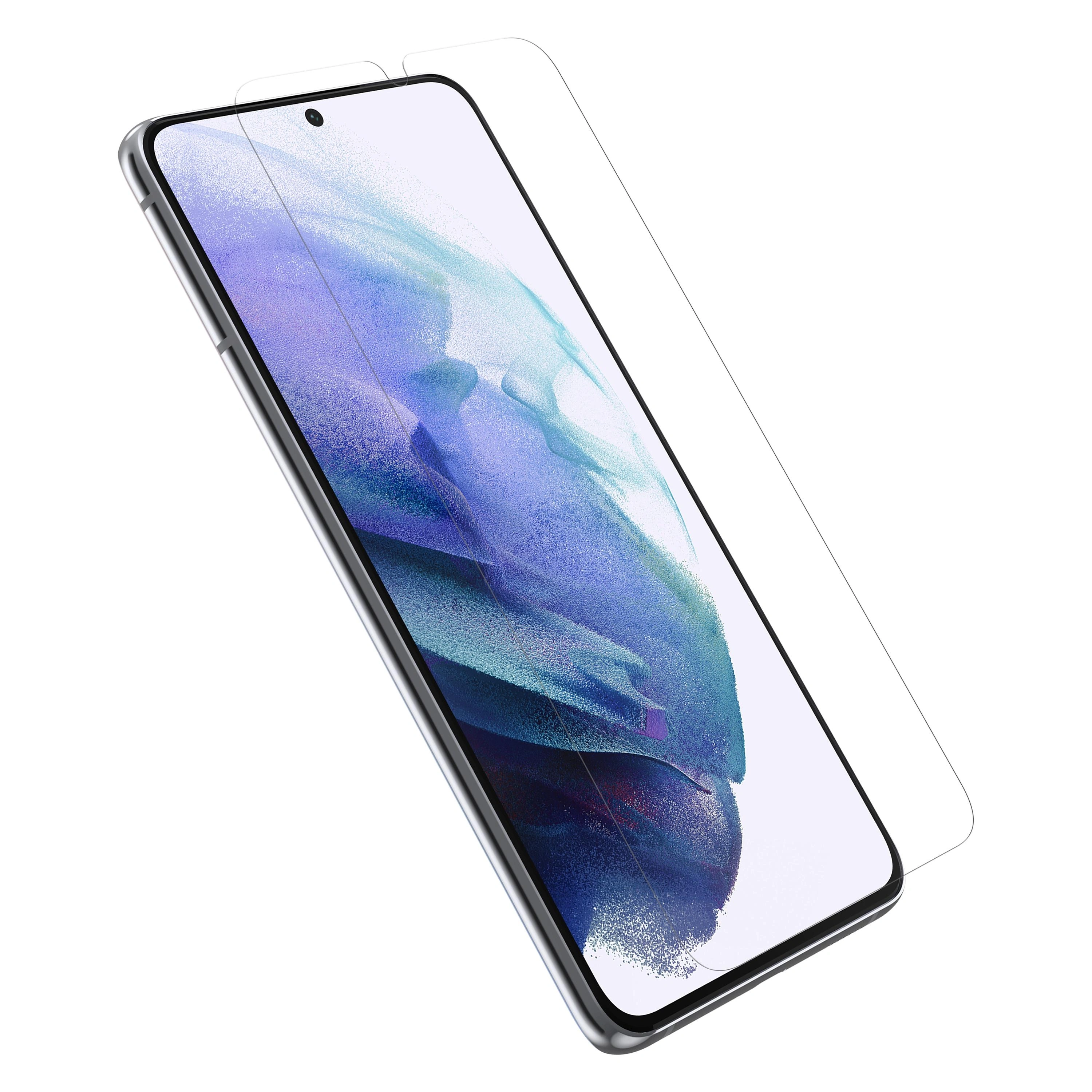 OtterBox Clearly Protected Film Series para Samsung Galaxy S21+ 5G, transparente