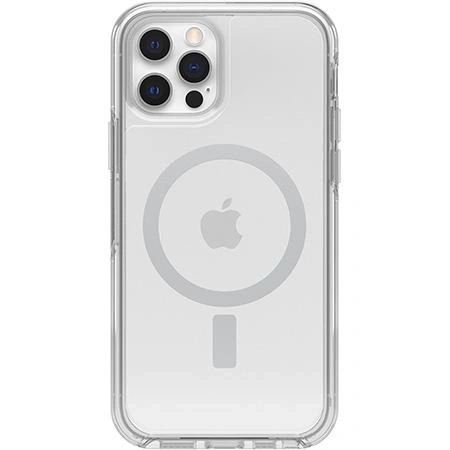 OtterBox Symmetry Plus Clear Series para Apple iPhone 12/iPhone 12 Pro, transparente