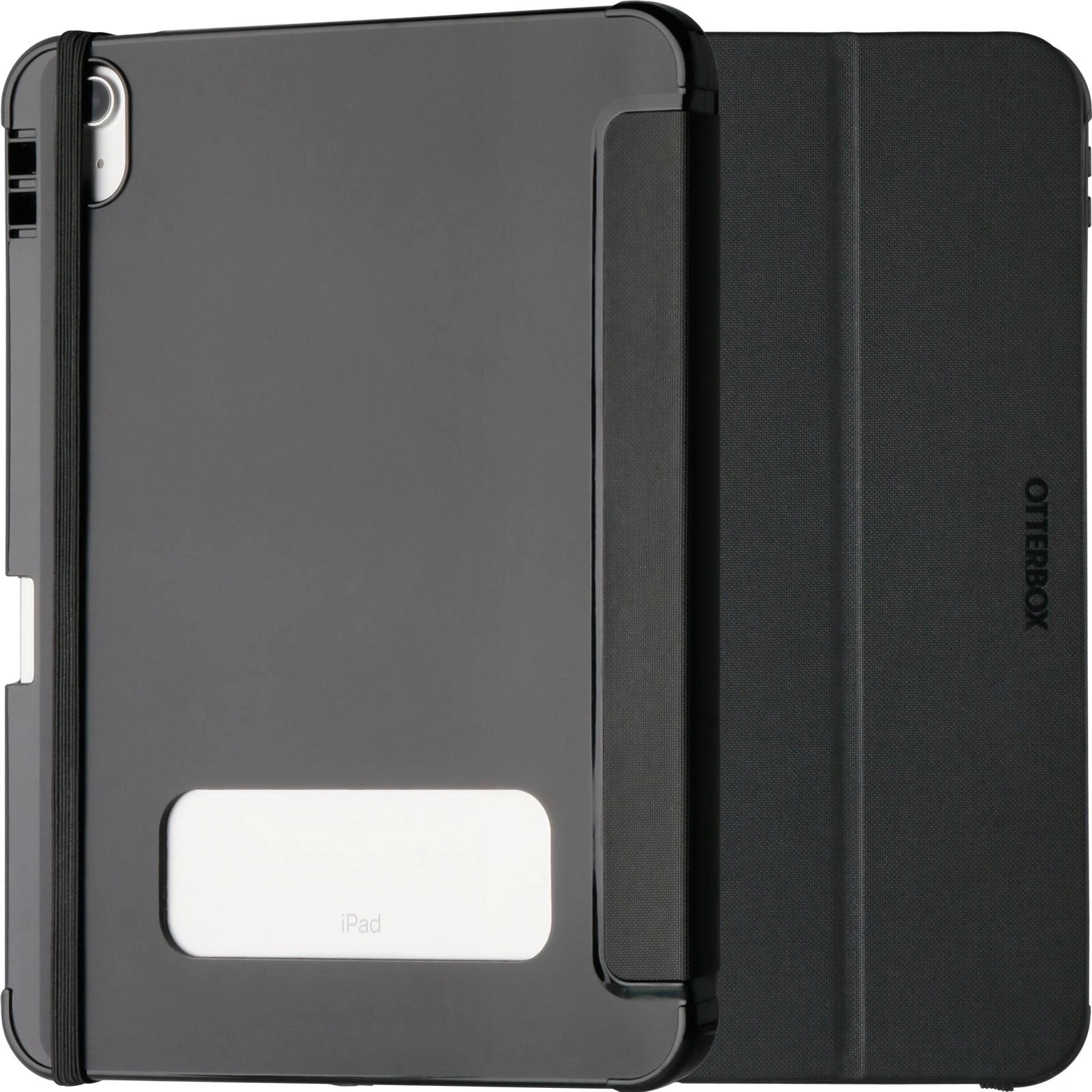 OtterBox React Folio Series para Apple iPad (A16/10th gen), negro