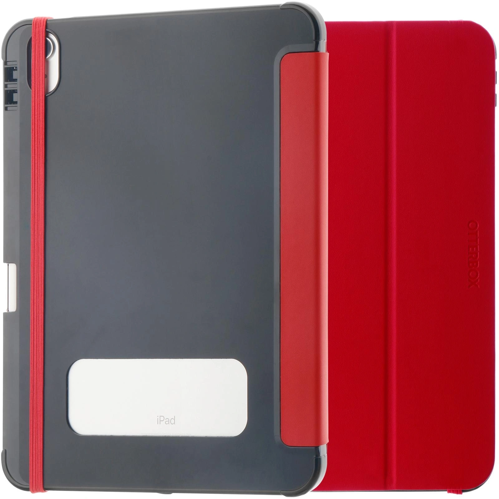 OtterBox React Folio Series para Apple iPad (A16/10th gen), Red - Sin caja retail