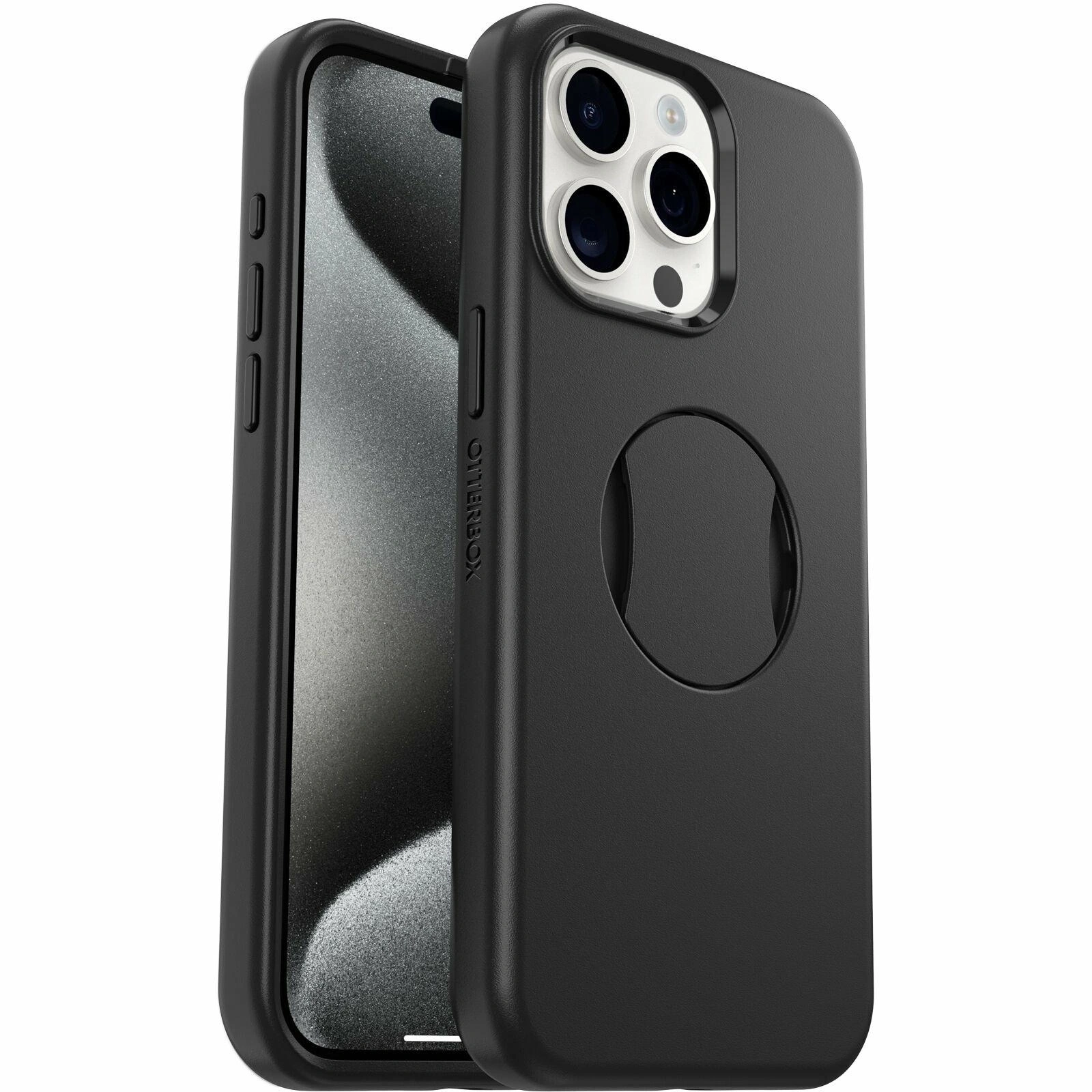OtterBox OtterGrip Symmetry funda para teléfono móvil 17 cm (6.7") Negro