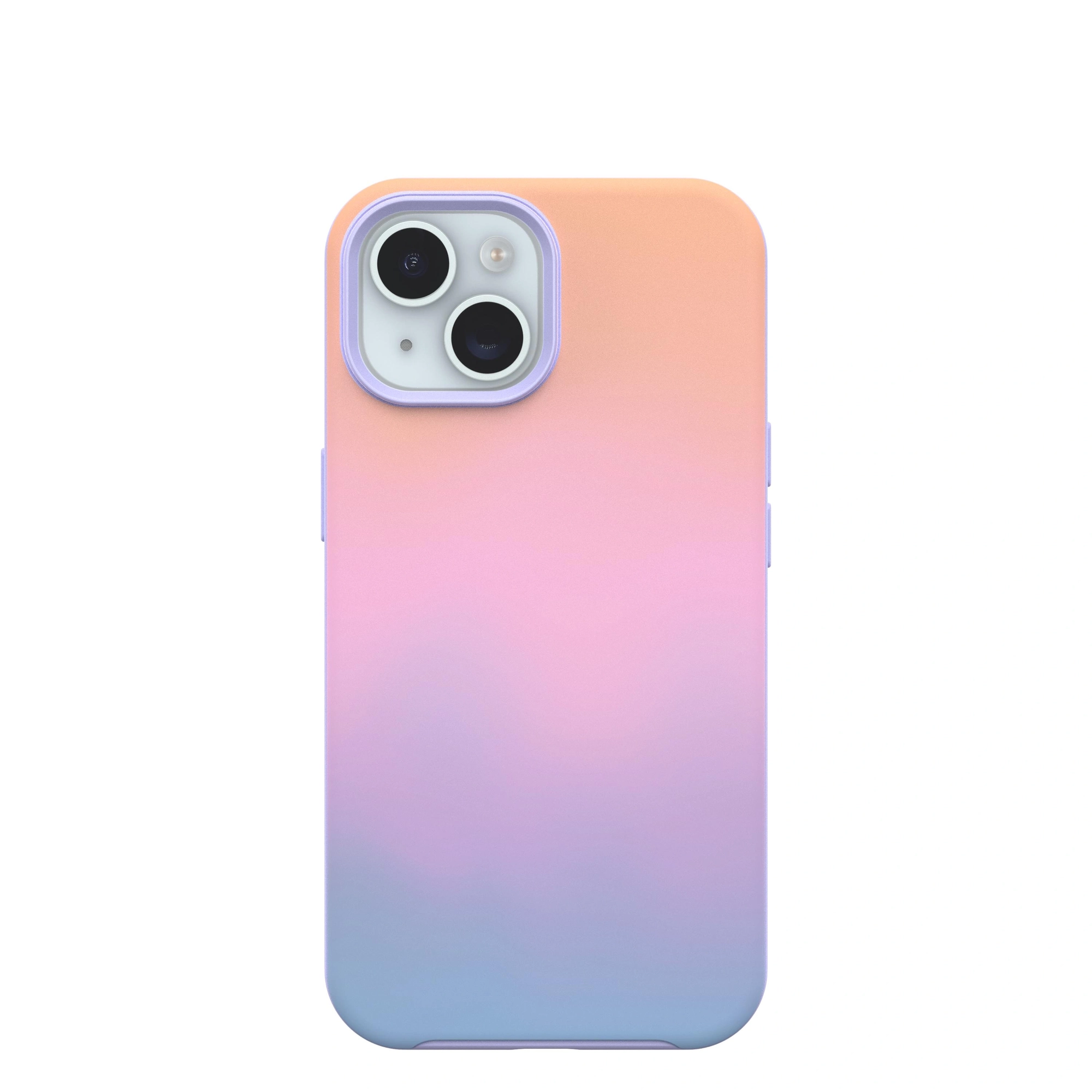 OtterBox Symmetry Series para MagSafe para Apple iPhone 16e/15/14/13, Soft Sunset