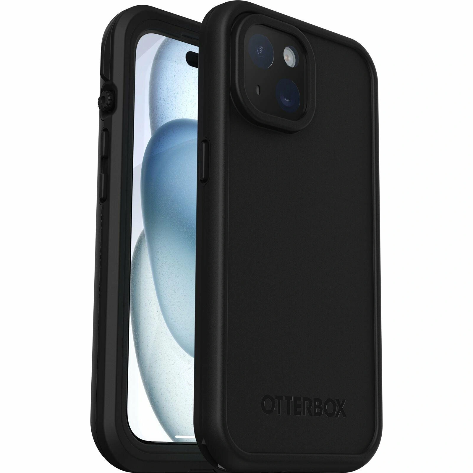 OtterBox Frē funda para teléfono móvil 15,5 cm (6.1") Negro