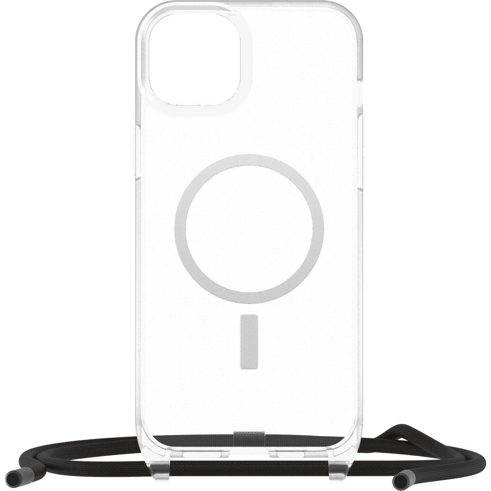 OtterBox React Necklace funda para teléfono móvil 17 cm (6.7") Transparente