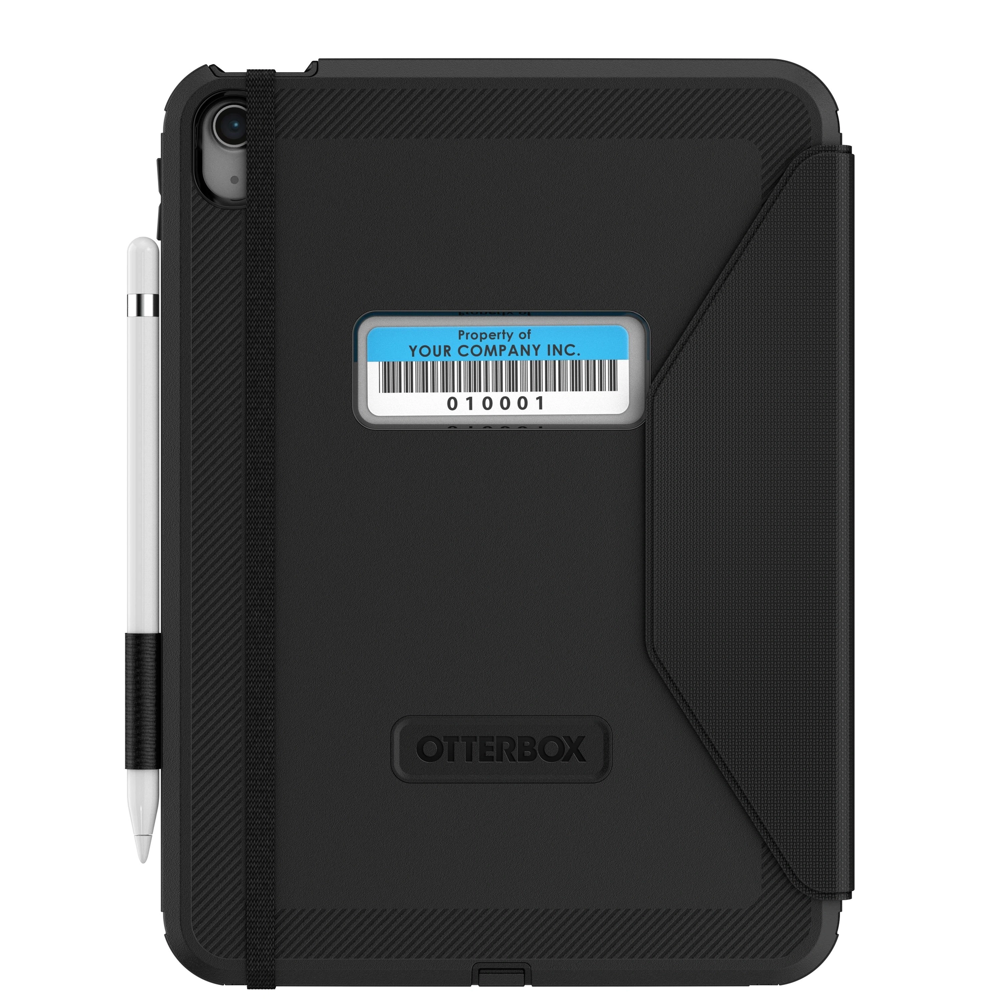 OtterBox Defender EDU Folio Series para Apple iPad (A16/10th gen), negro - Sin caja retail