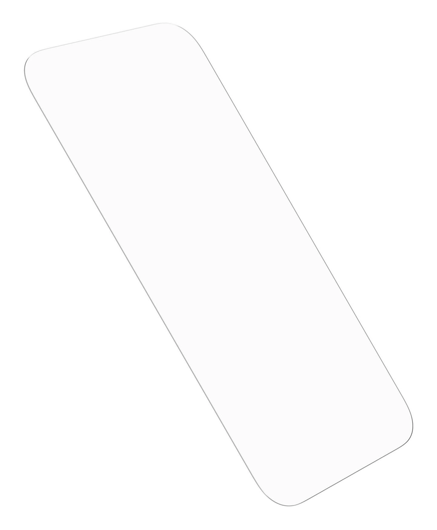 OtterBox Premium Glass Antimicrobial Series para Apple iPhone 15, Transparente