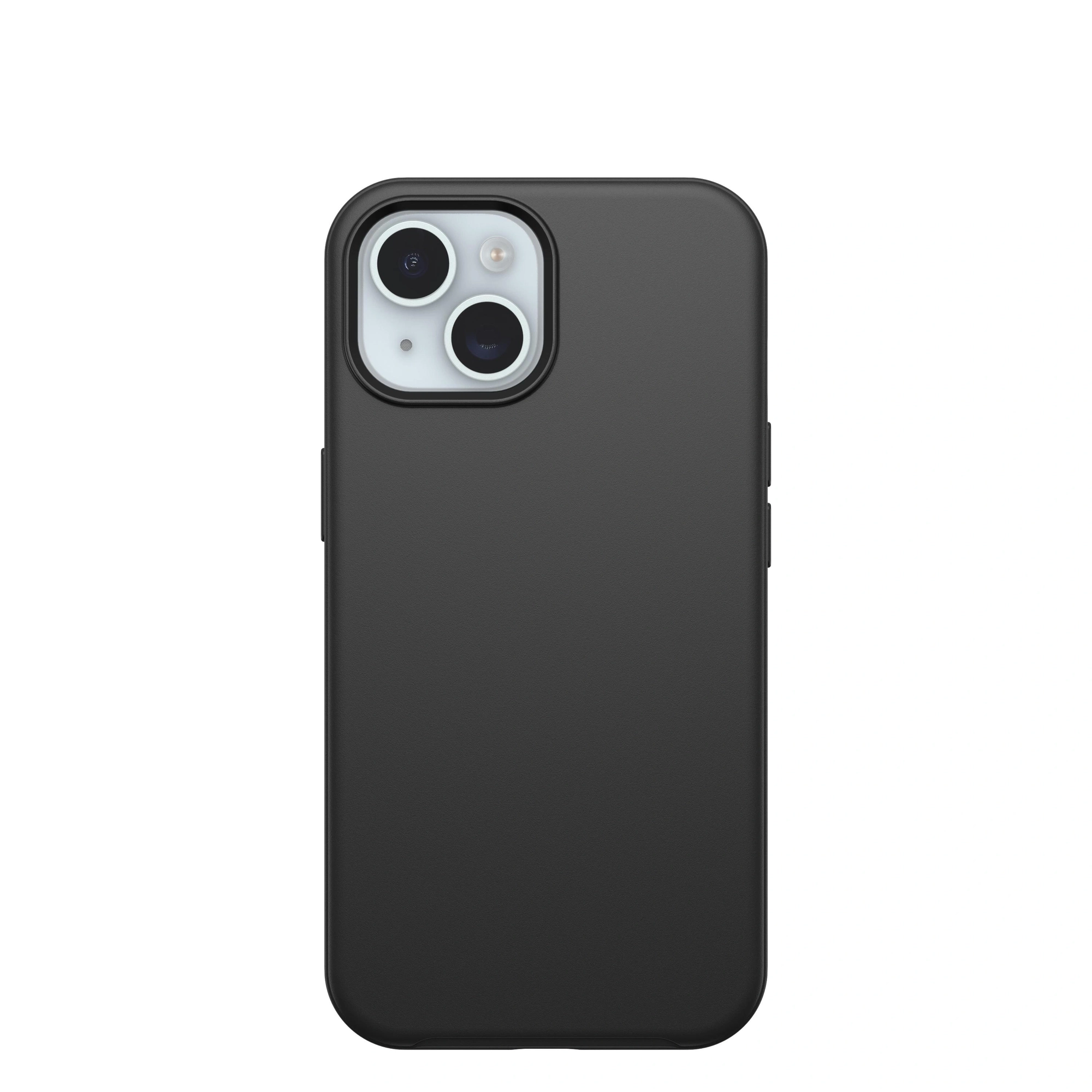 OtterBox Symmetry Series para MagSafe para Apple iPhone 16e/15/14/13, negro - Sin caja retail
