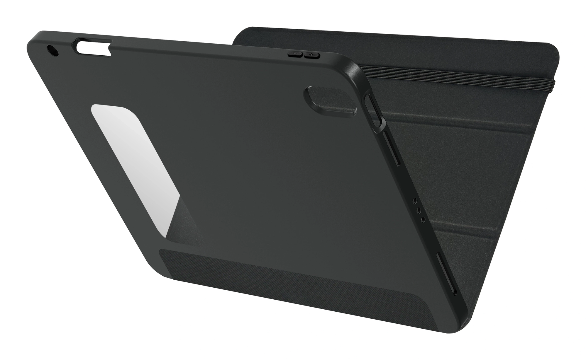 OtterBox React Folio Series para Apple iPad Air 11" (M3/M2/5th/4th gen), negro