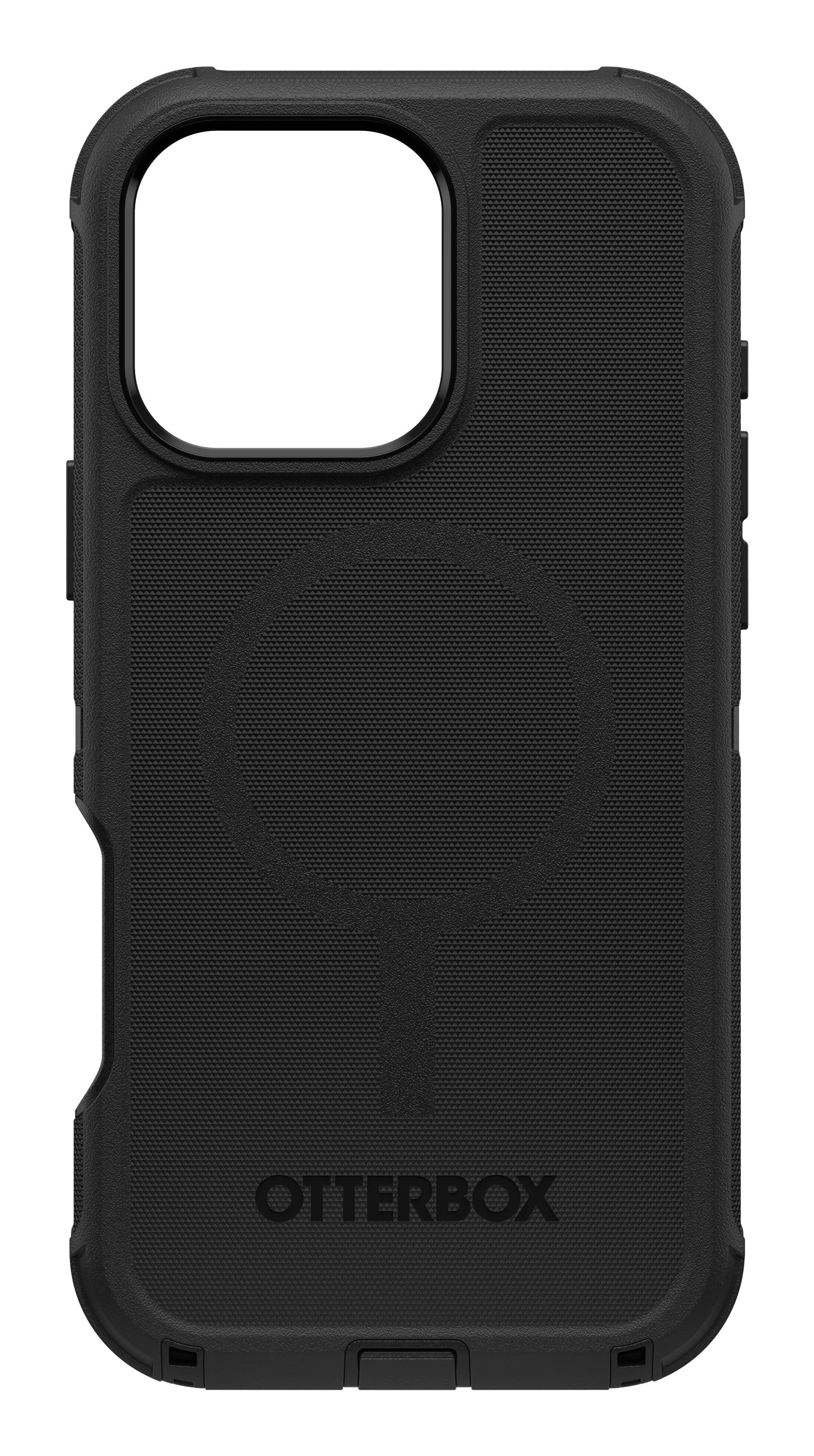 OtterBox Defender Series para MagSafe para iPhone 16 Pro Max, Negro