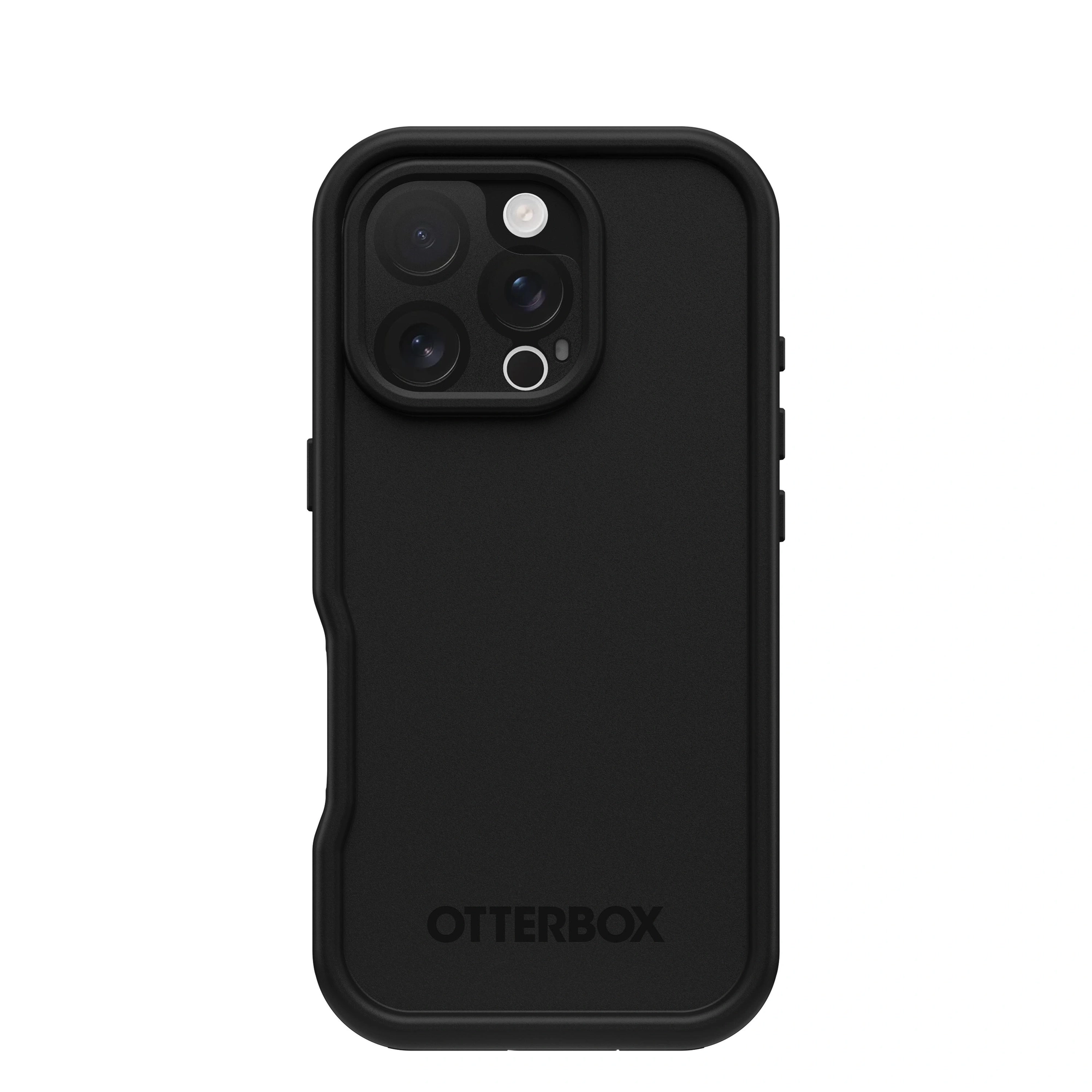 OtterBox Frē Series para MagSafe para Apple iPhone 16 Pro, negro