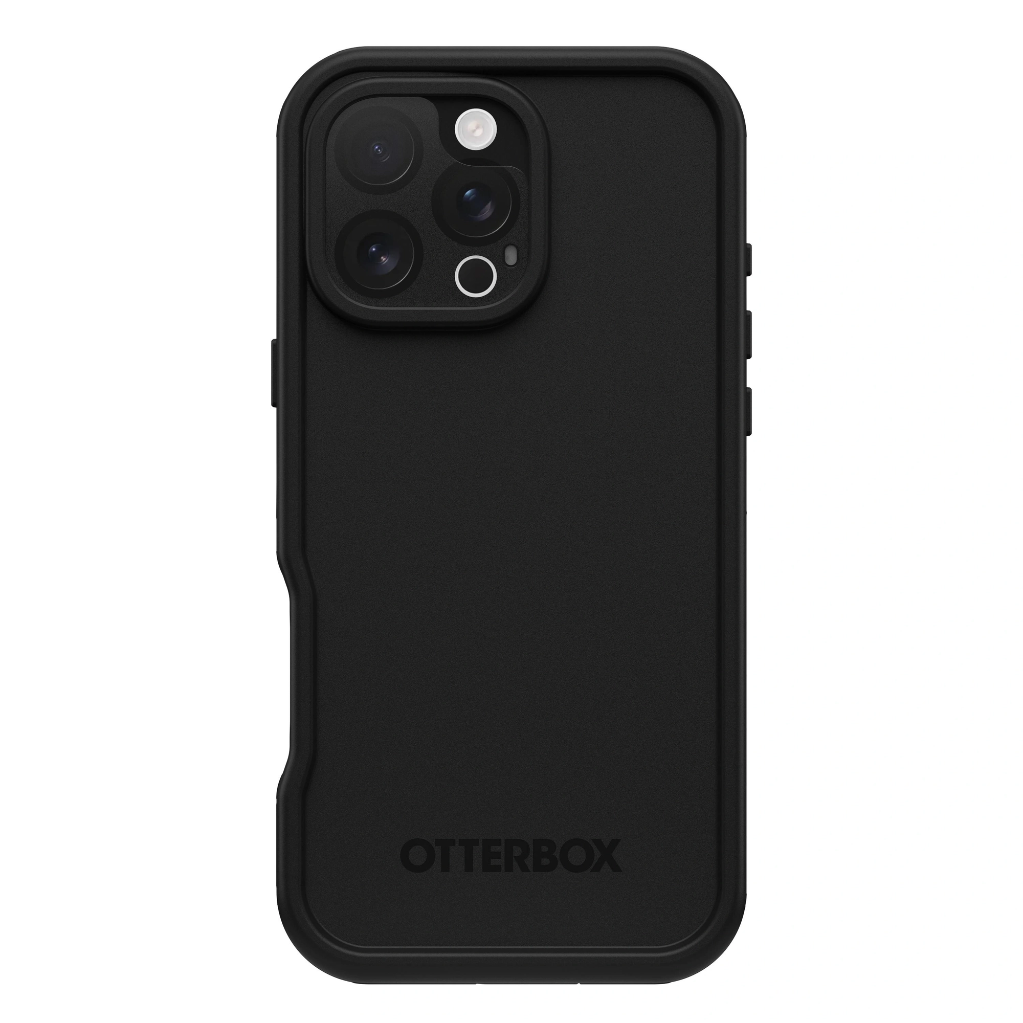 OtterBox Frē Series para MagSafe para Apple iPhone 16 Pro Max, negro