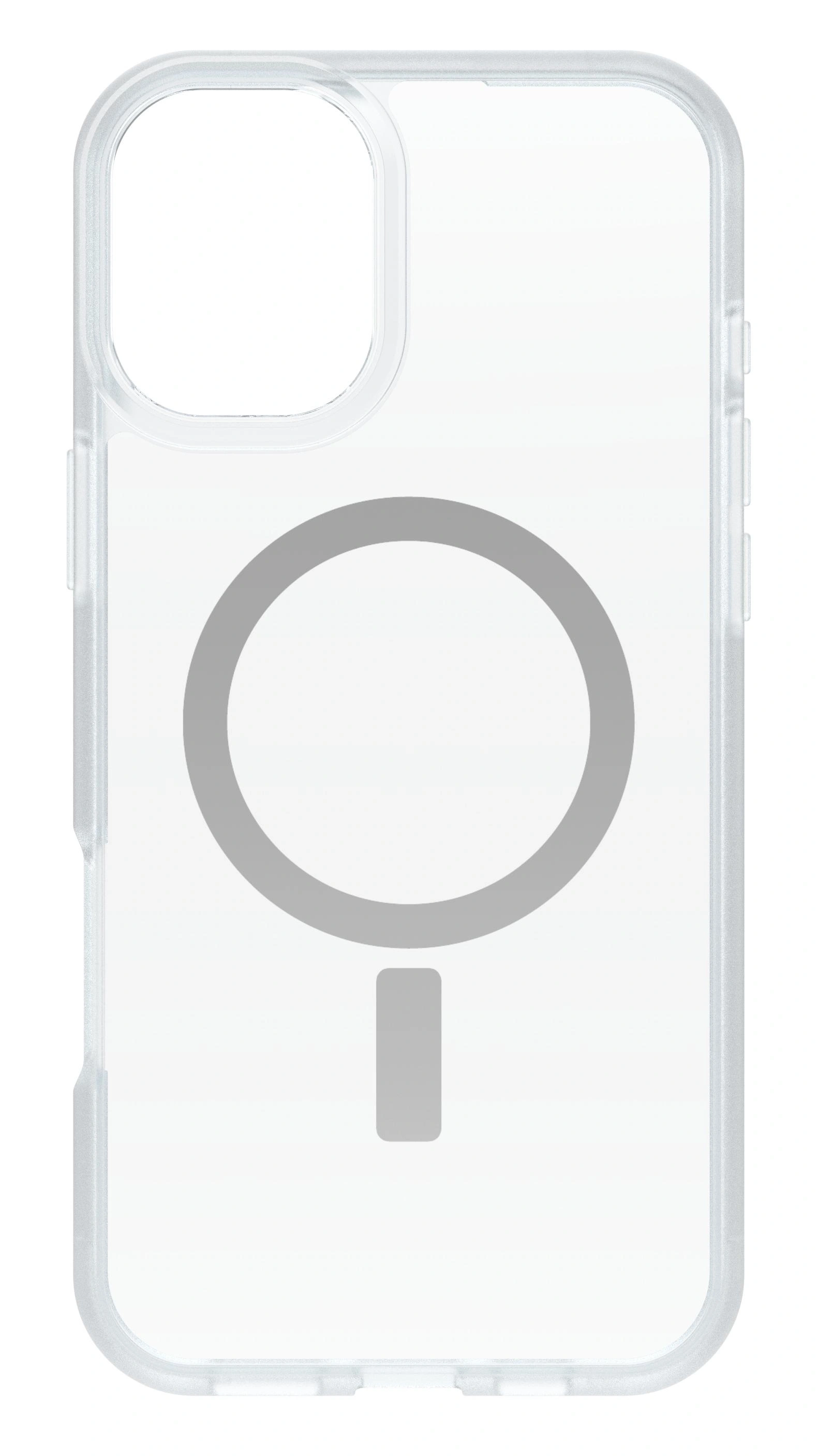OtterBox React Series para MagSafe para Apple iPhone 16 Plus, Transparente
